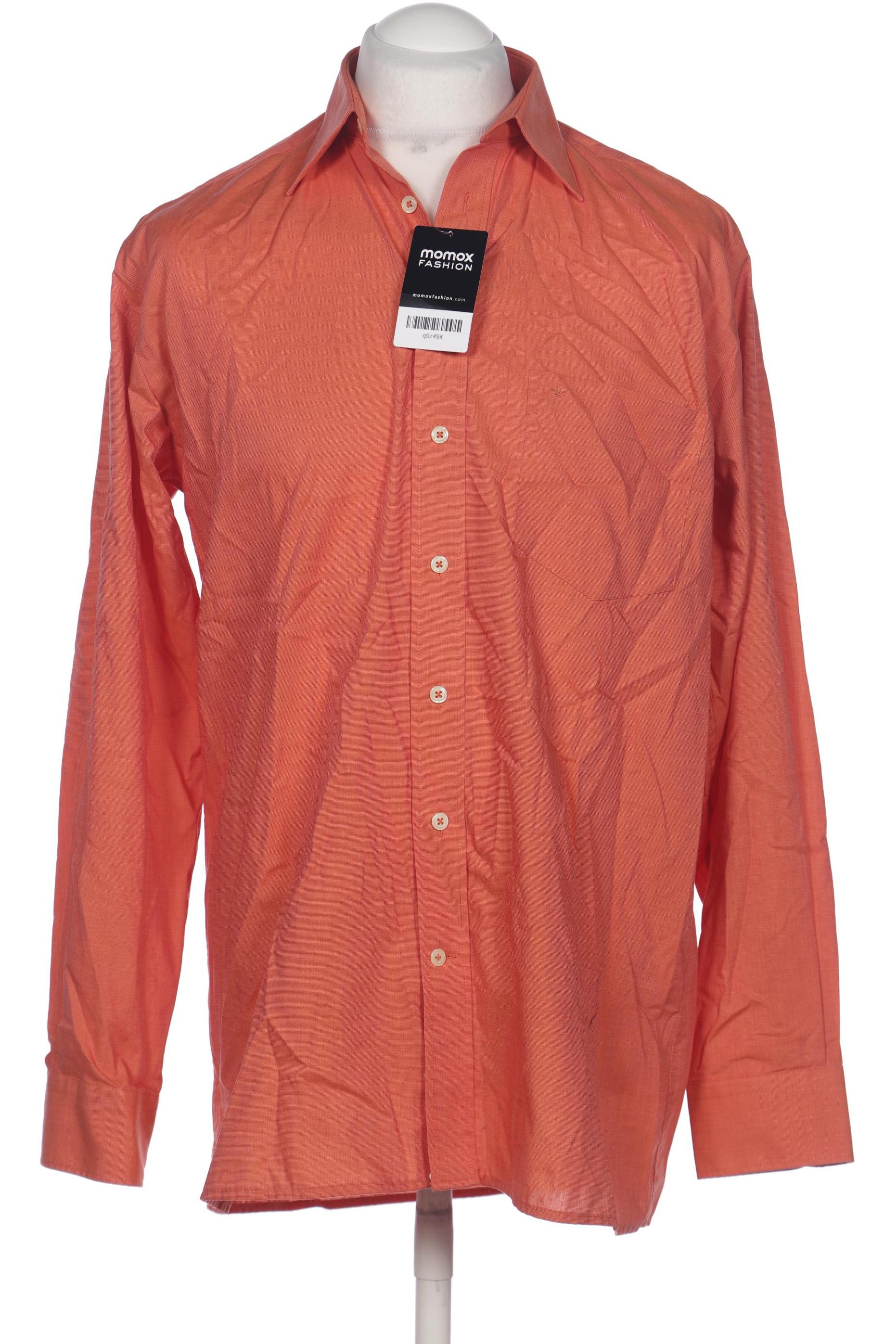 

Seidensticker Herren Hemd, orange, Gr. 48