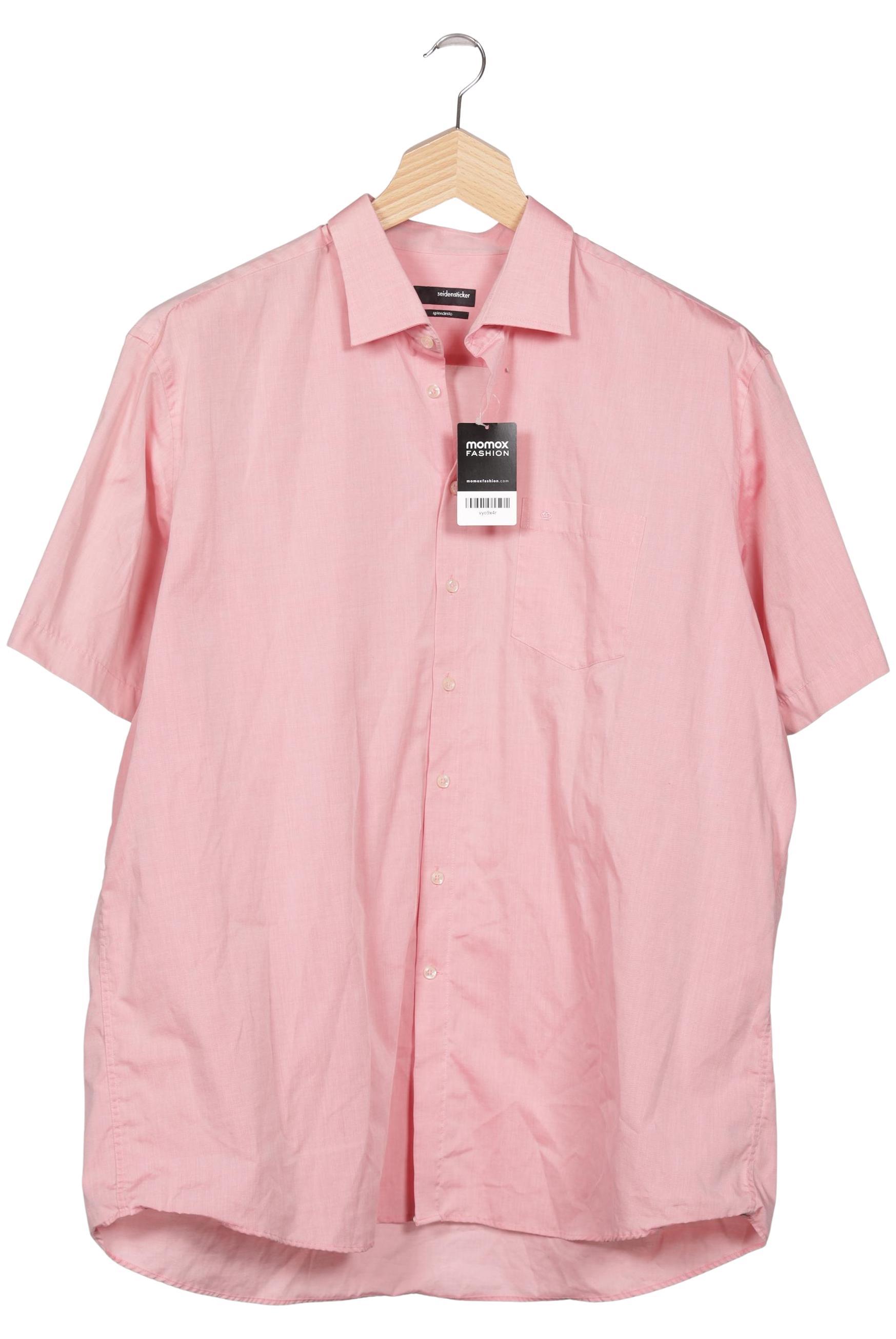 

Seidensticker Herren Hemd, pink, Gr. 58