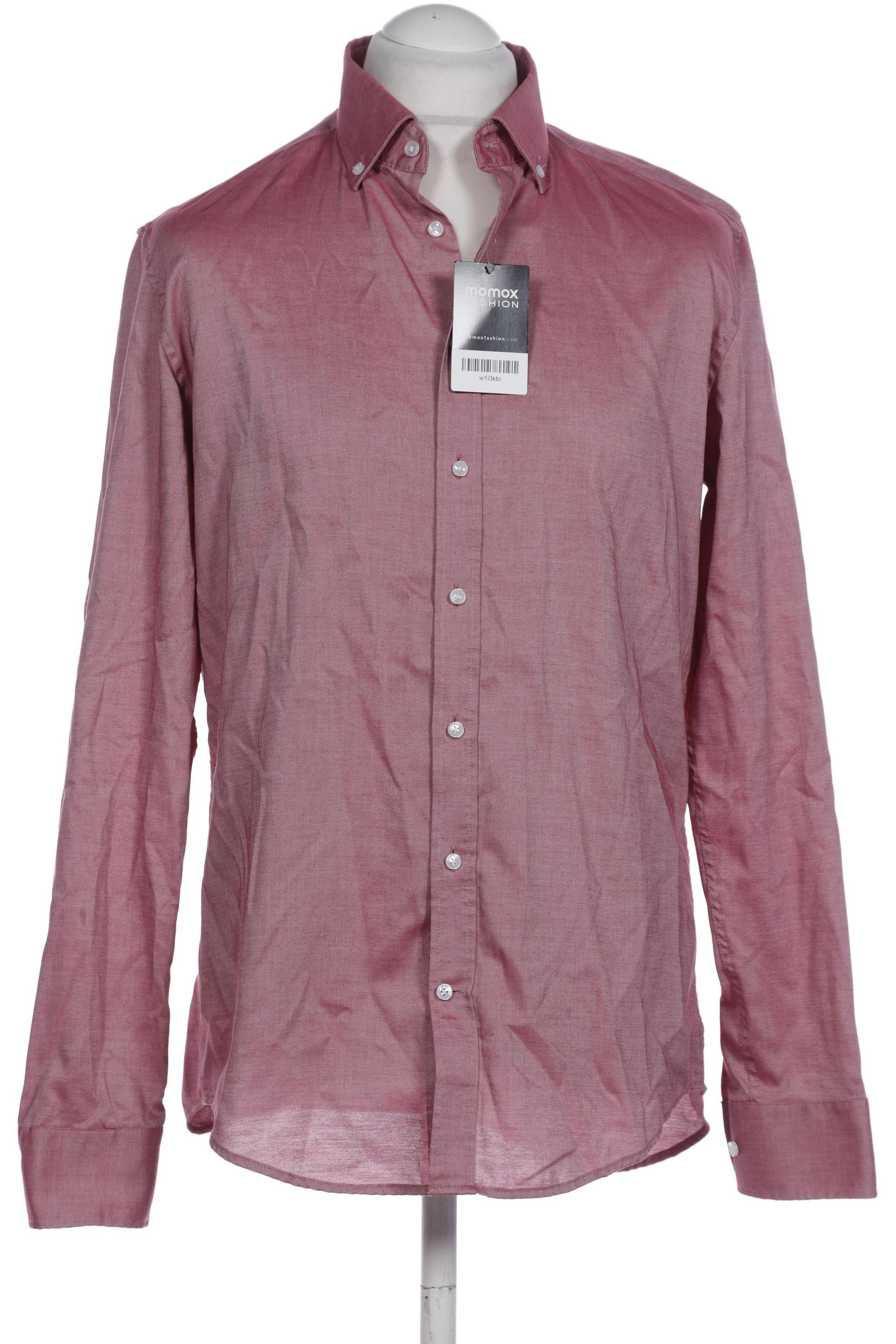 

Seidensticker Herren Hemd, pink, Gr. 52