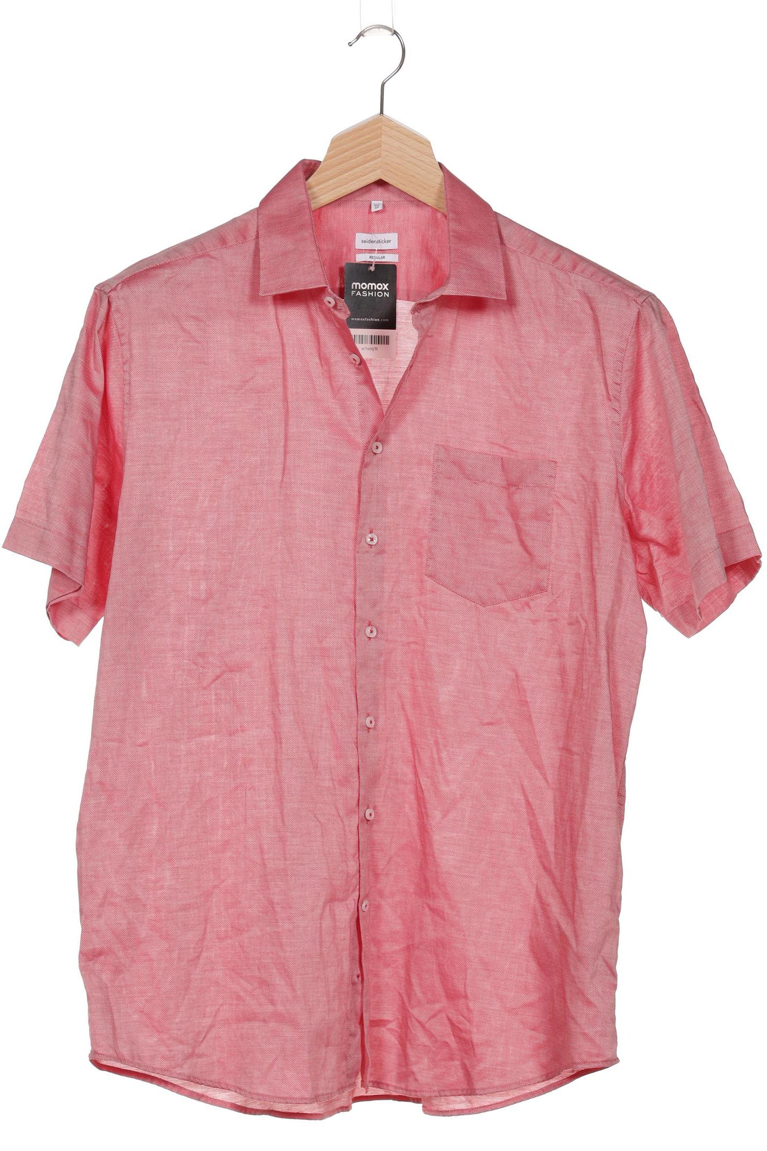 

Seidensticker Herren Hemd, pink, Gr. 56