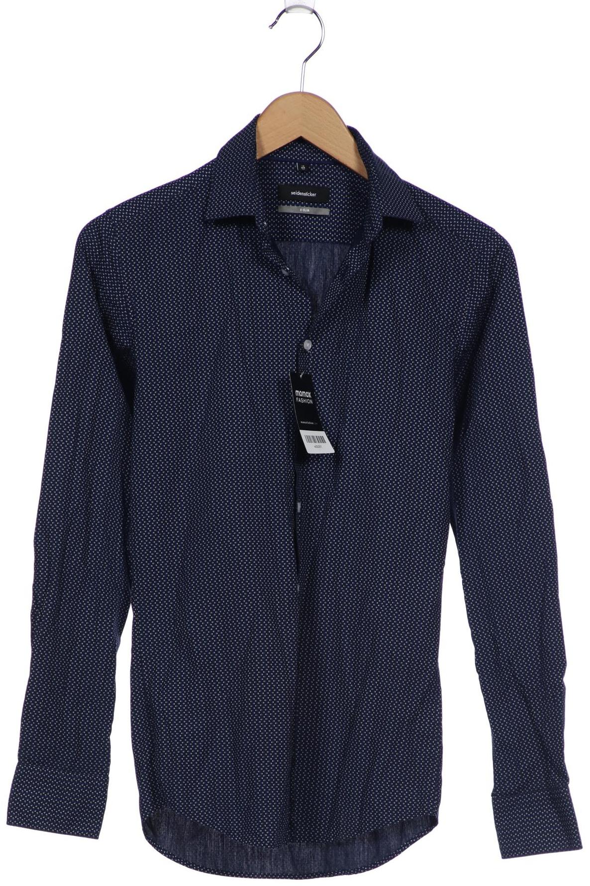 

Seidensticker Herren Hemd, marineblau