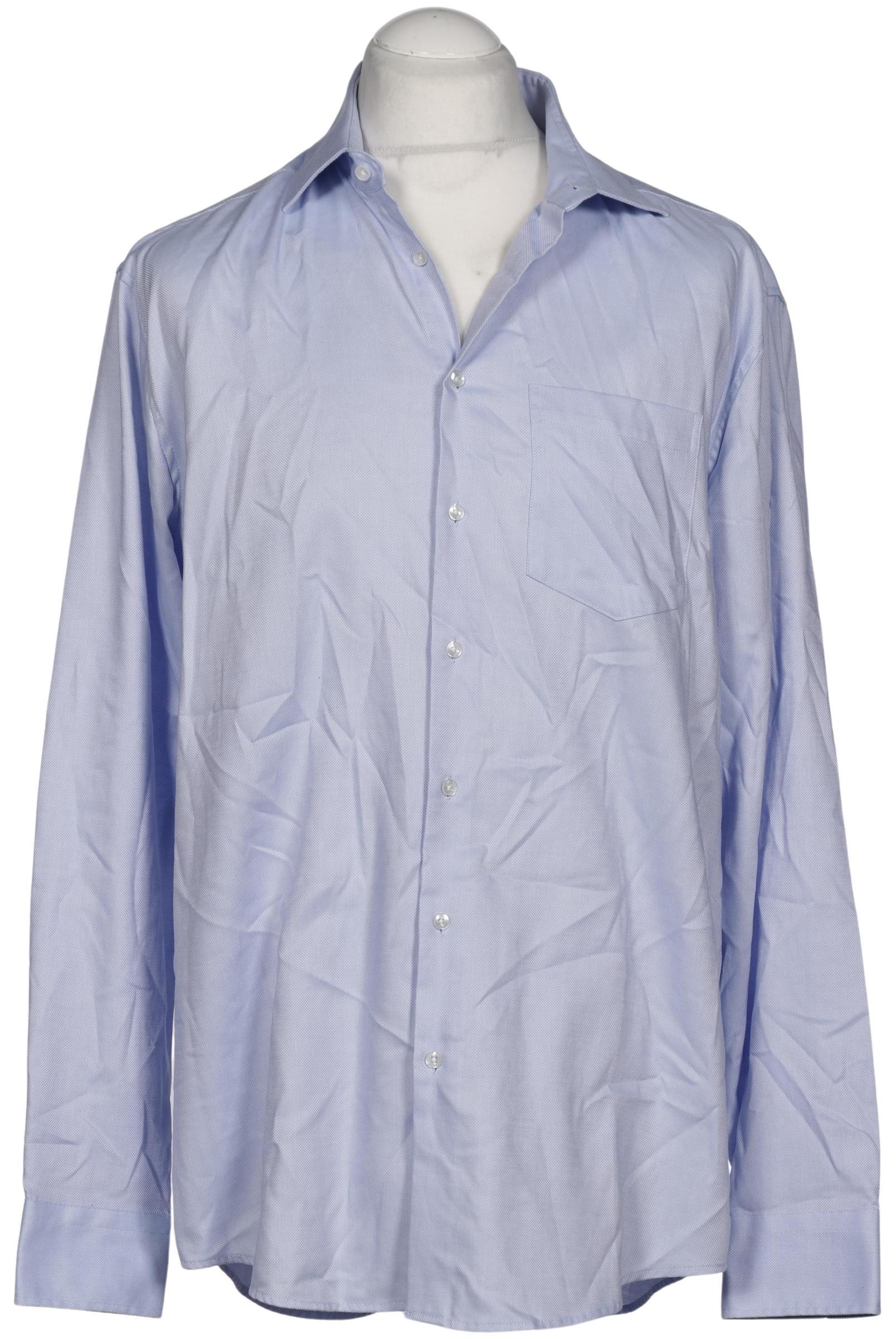 

Seidensticker Herren Hemd, blau, Gr. 52