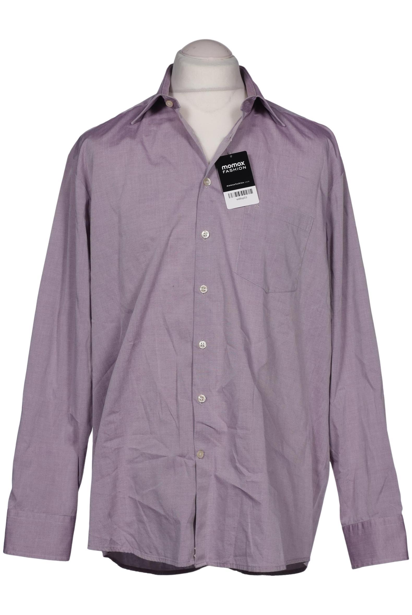 

Seidensticker Herren Hemd, flieder, Gr. 54