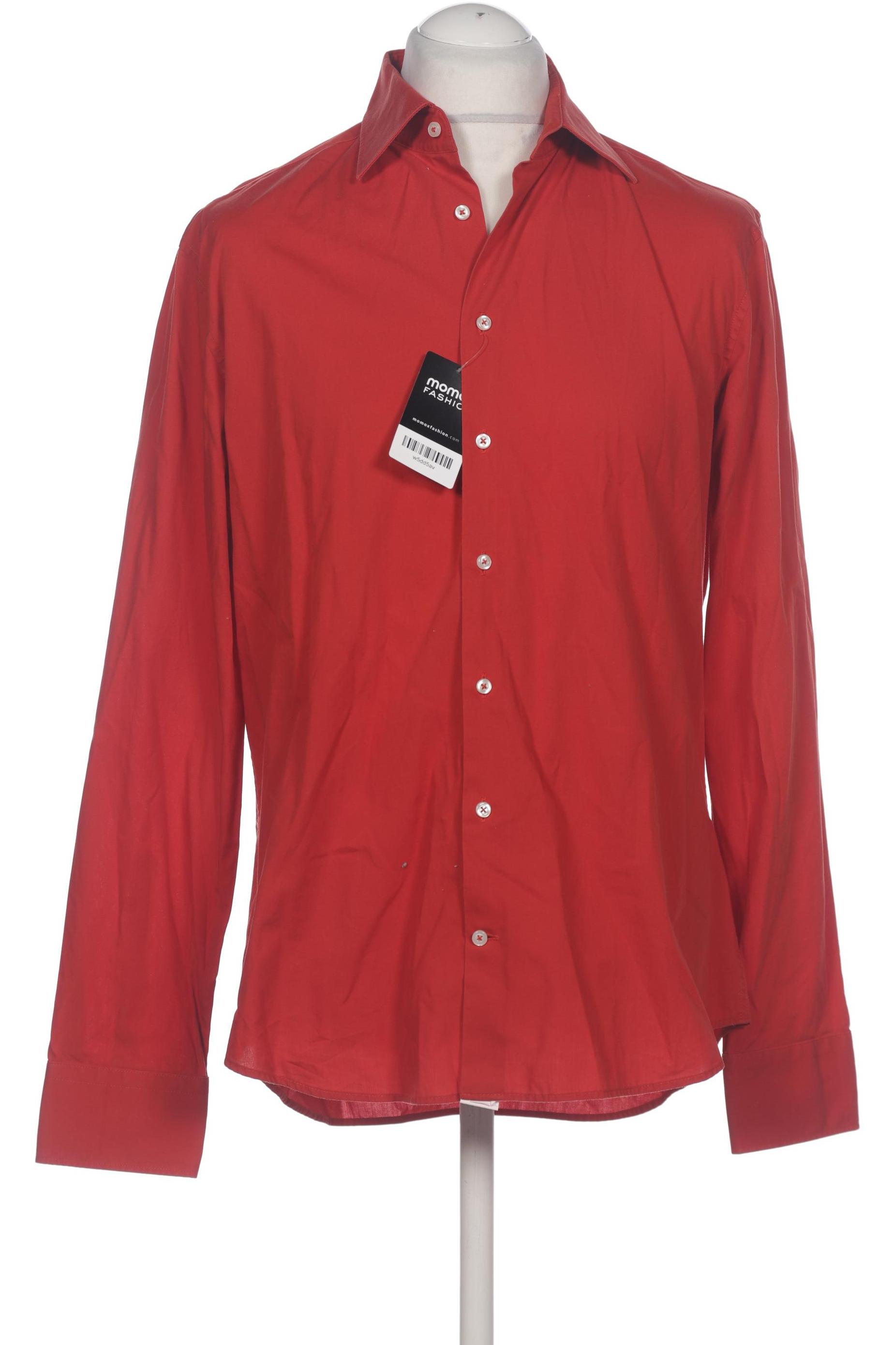 

Seidensticker Herren Hemd, orange, Gr. 52