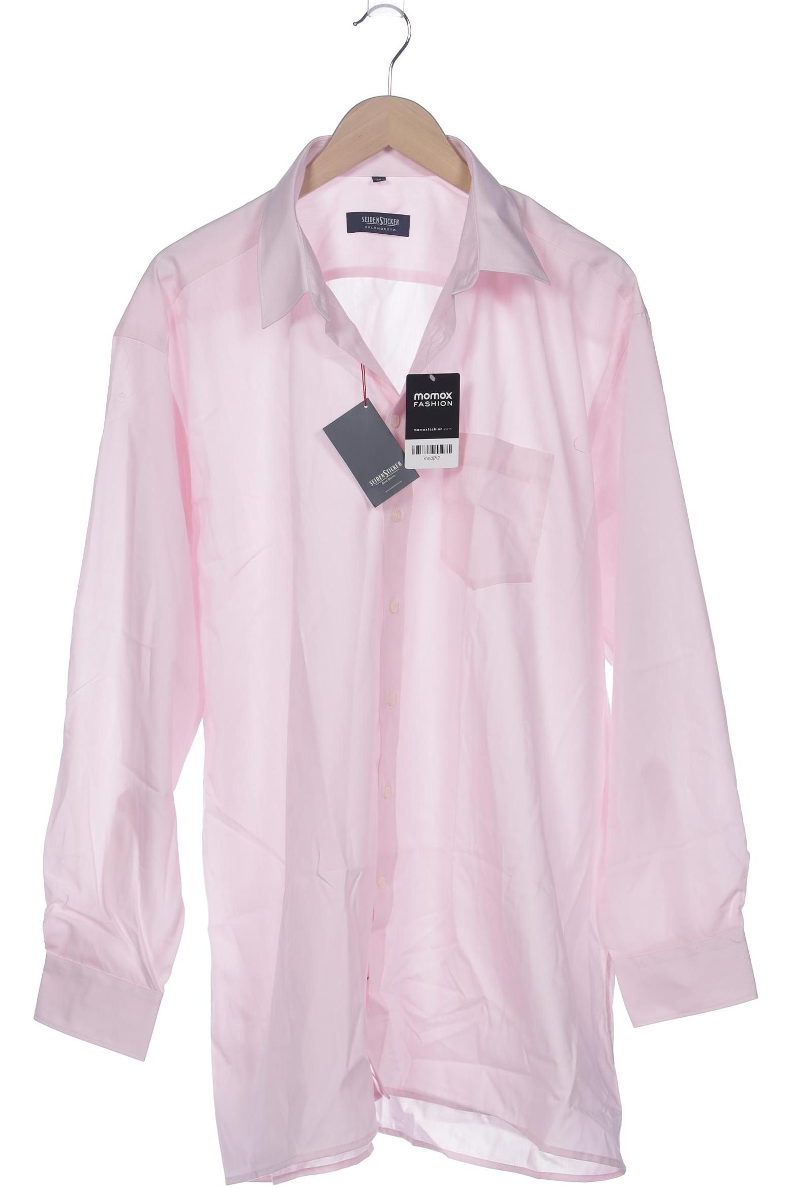 

Seidensticker Herren Hemd, pink, Gr. 58