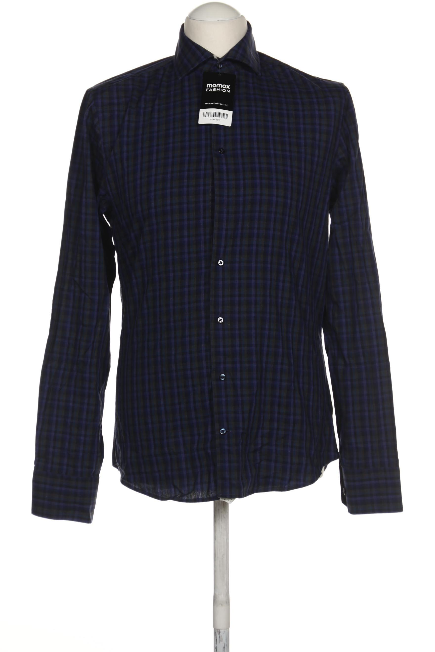 

Seidensticker Herren Hemd, marineblau
