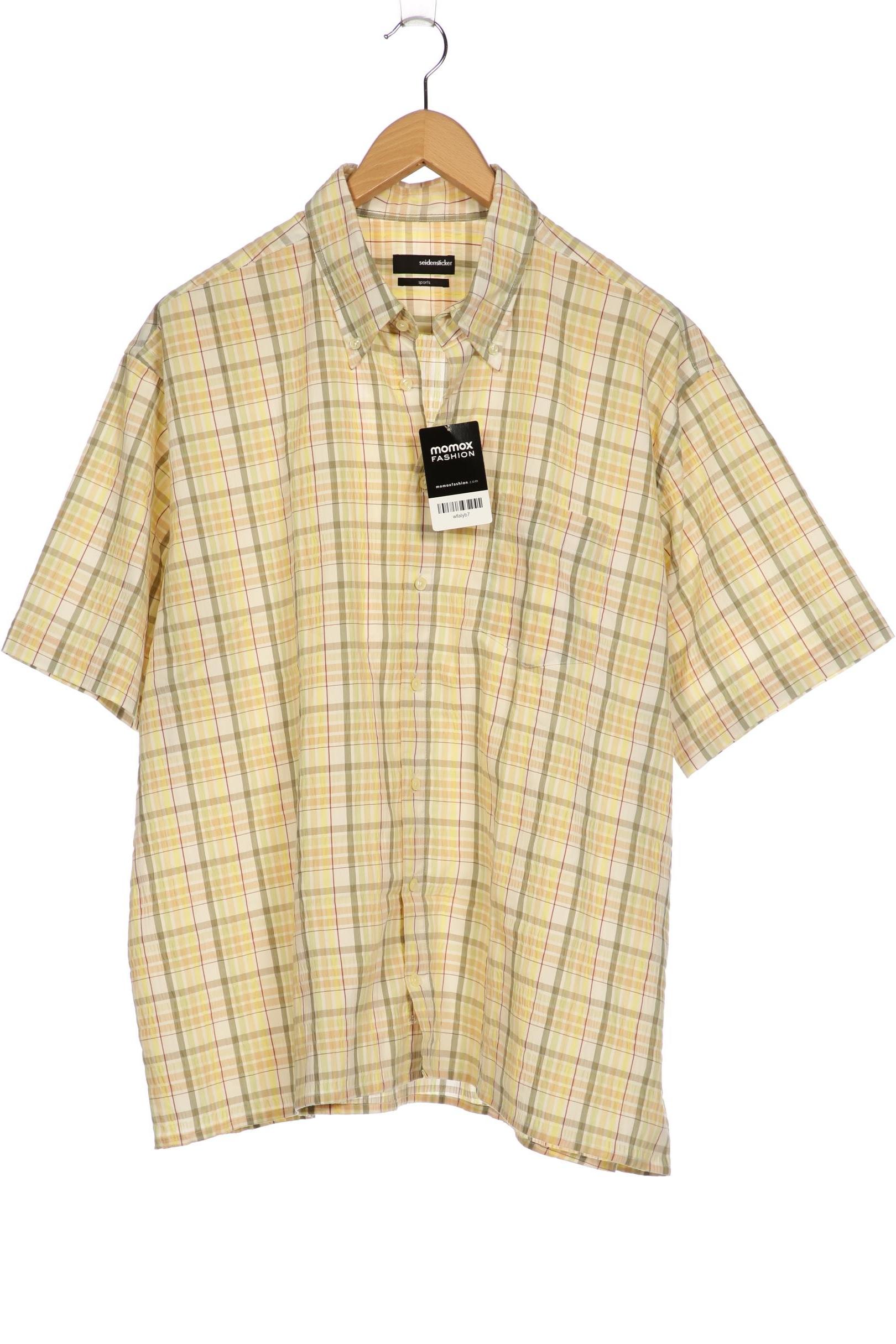 

Seidensticker Herren Hemd, beige, Gr. 56