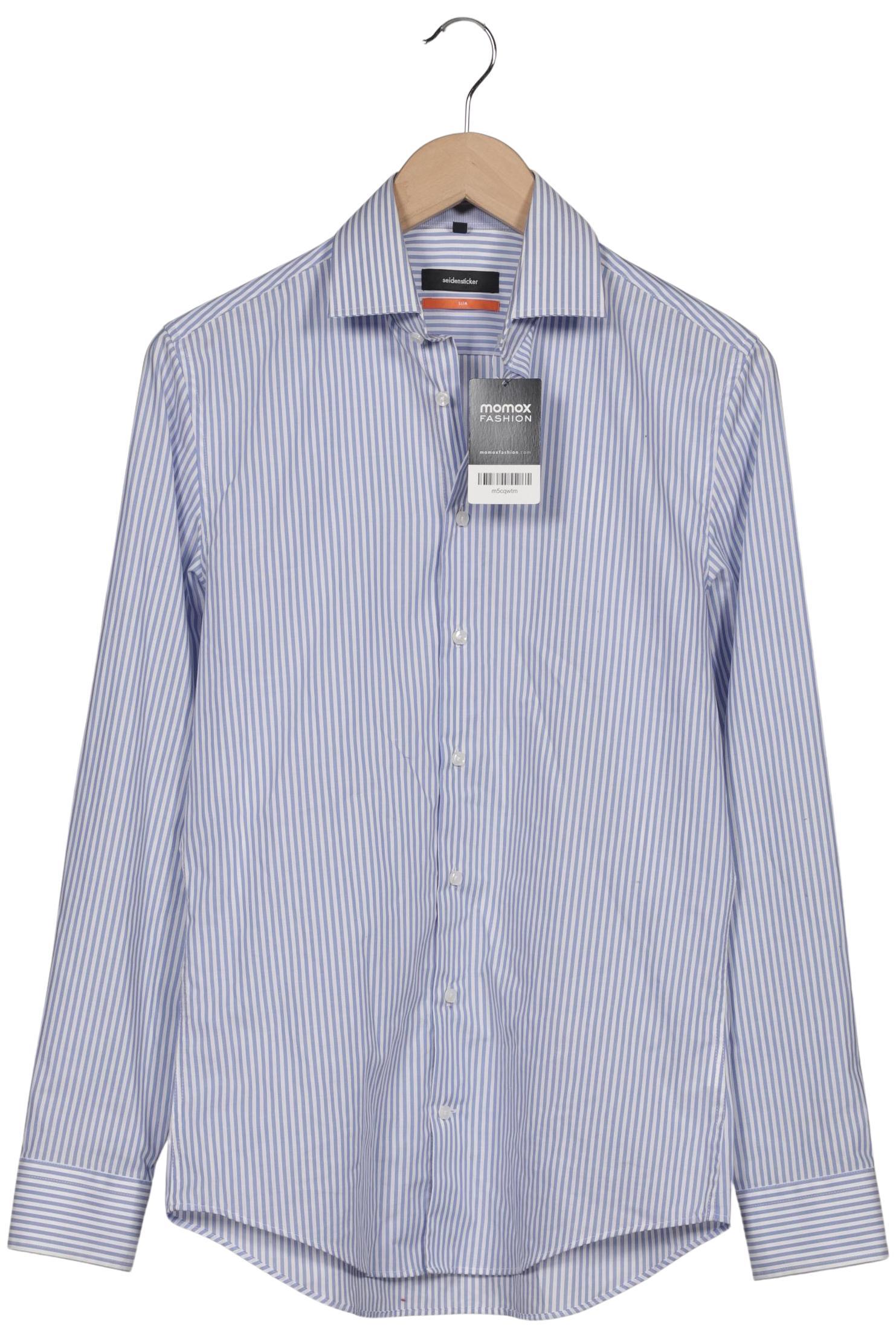 

Seidensticker Herren Hemd, blau, Gr. 44