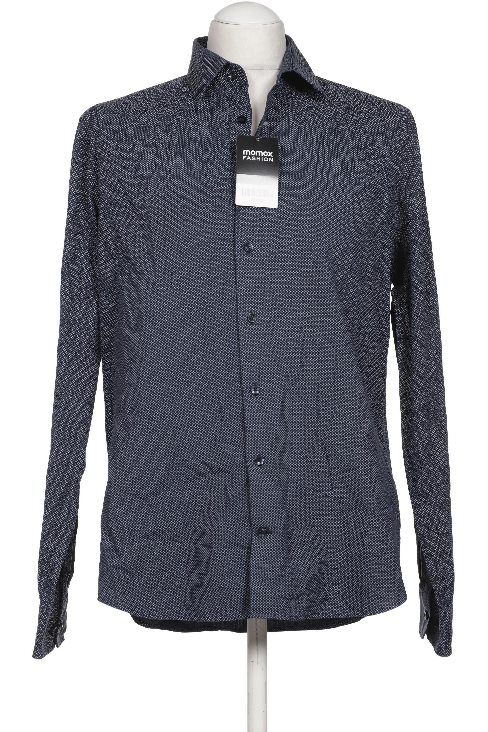 

Seidensticker Herren Hemd, marineblau