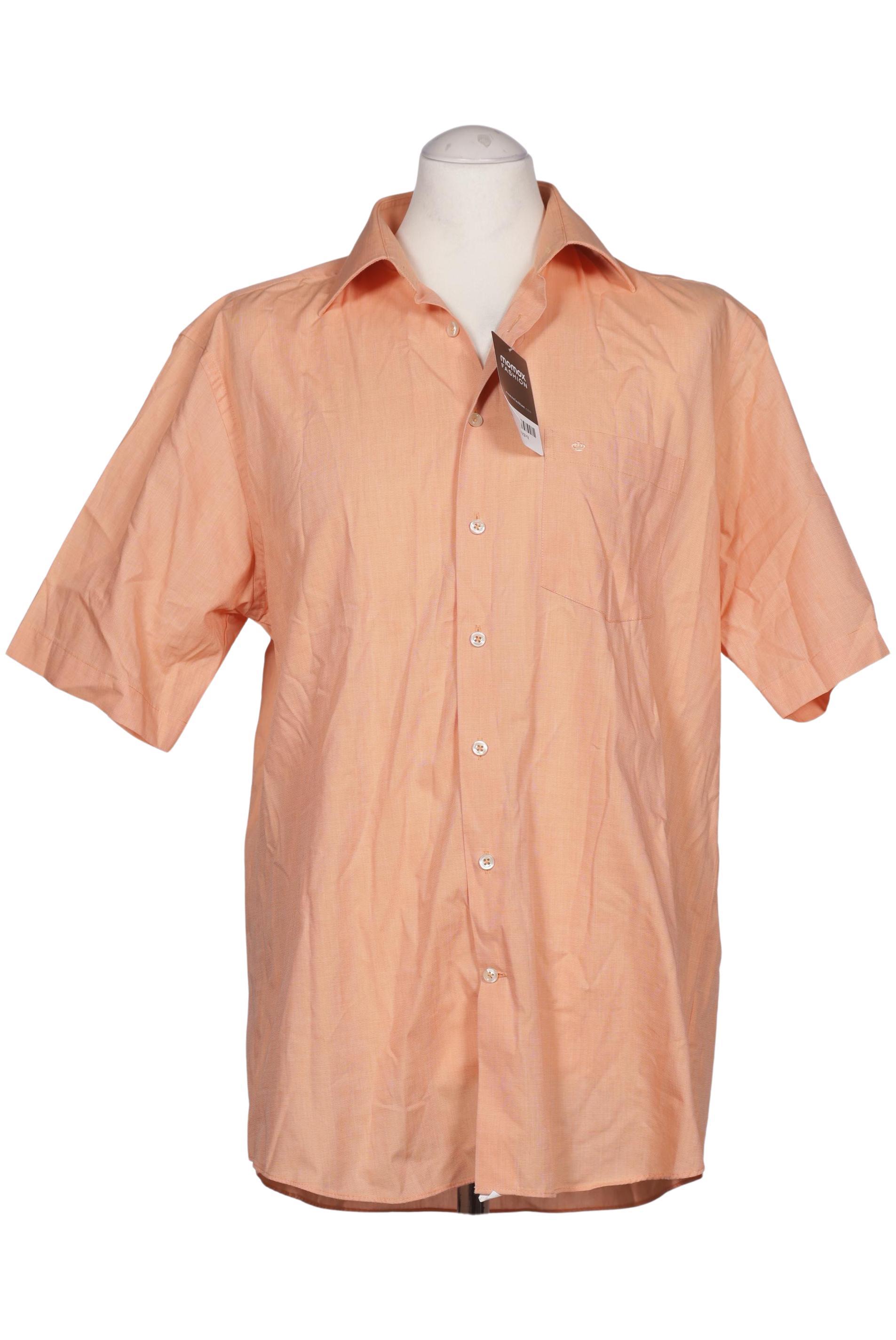

Seidensticker Herren Hemd, orange, Gr. 52