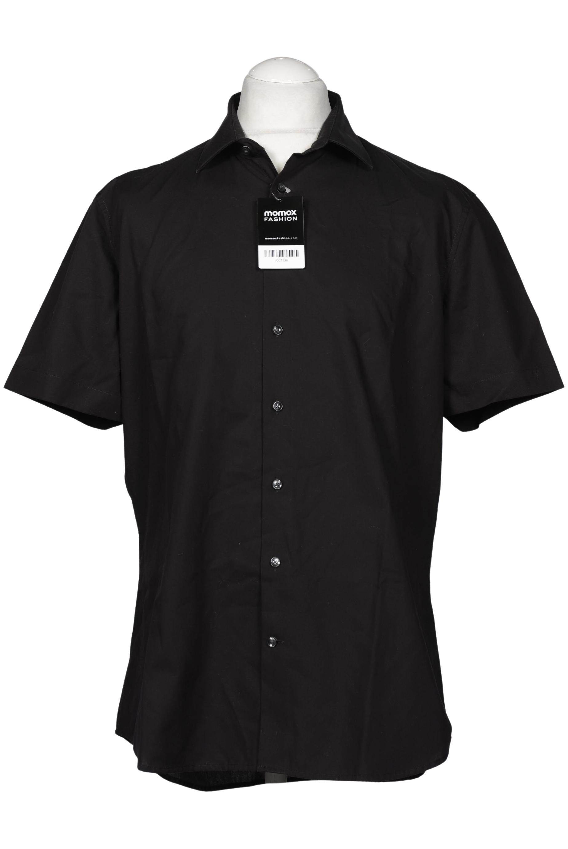 

Seidensticker Herren Hemd, schwarz, Gr. 52