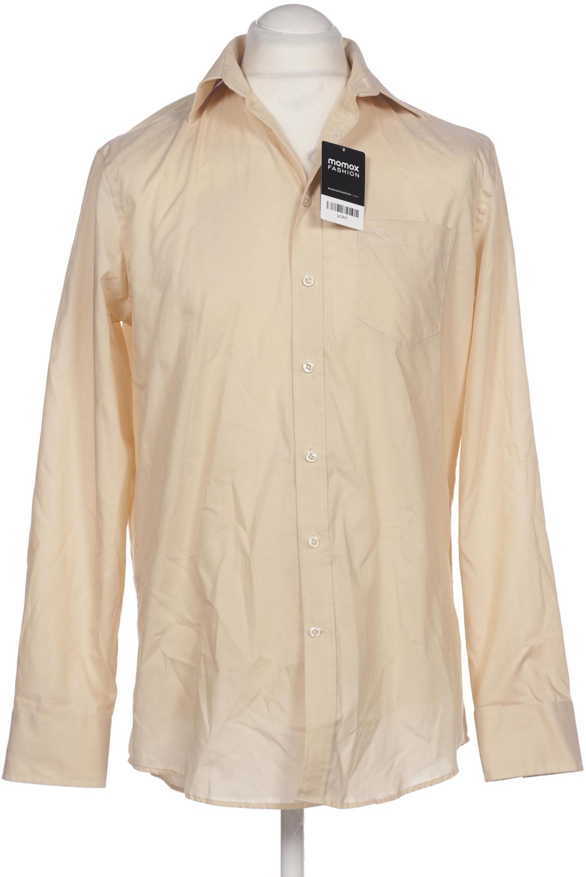 

Seidensticker Herren Hemd, beige, Gr. 48