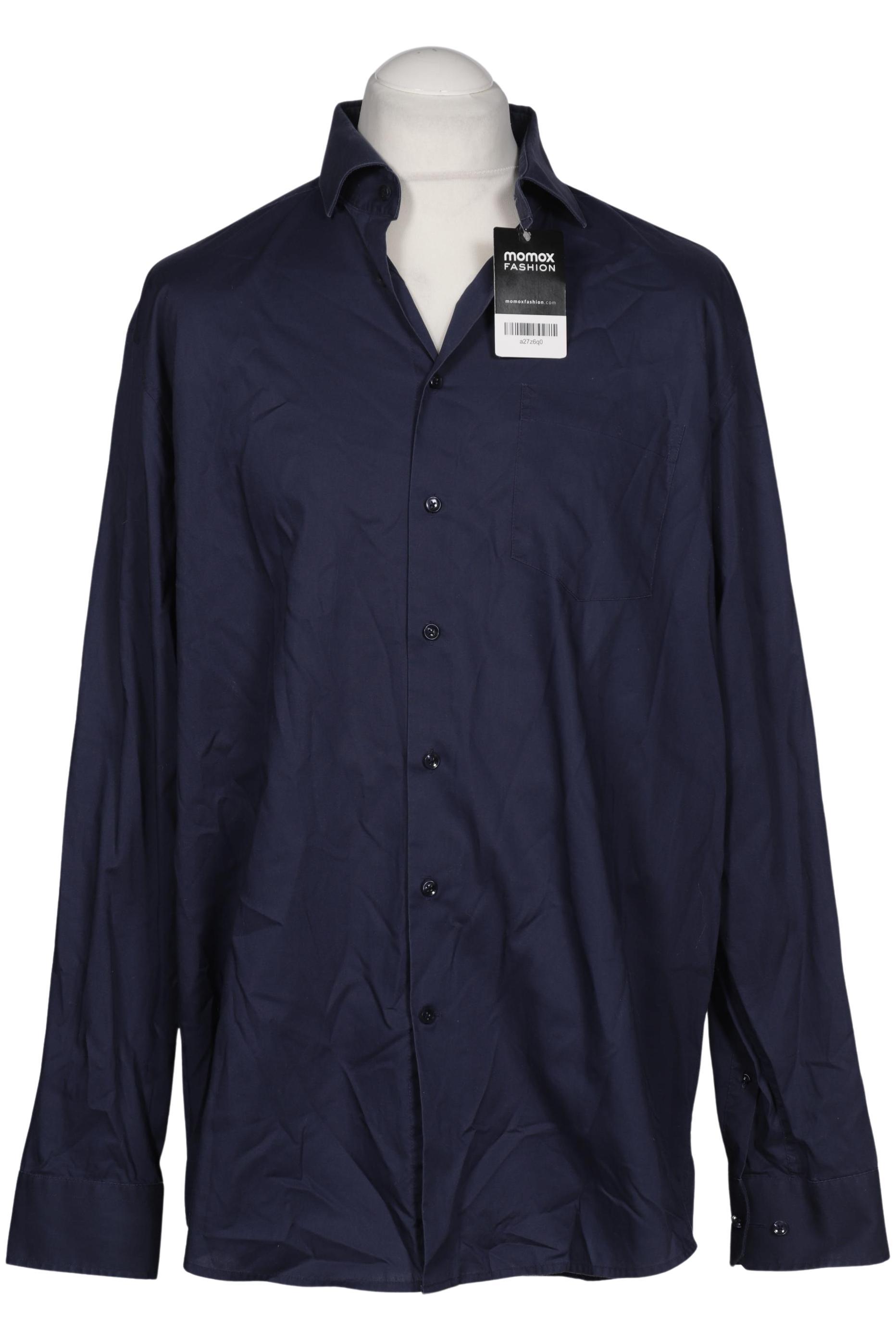 

Seidensticker Herren Hemd, marineblau, Gr. 54