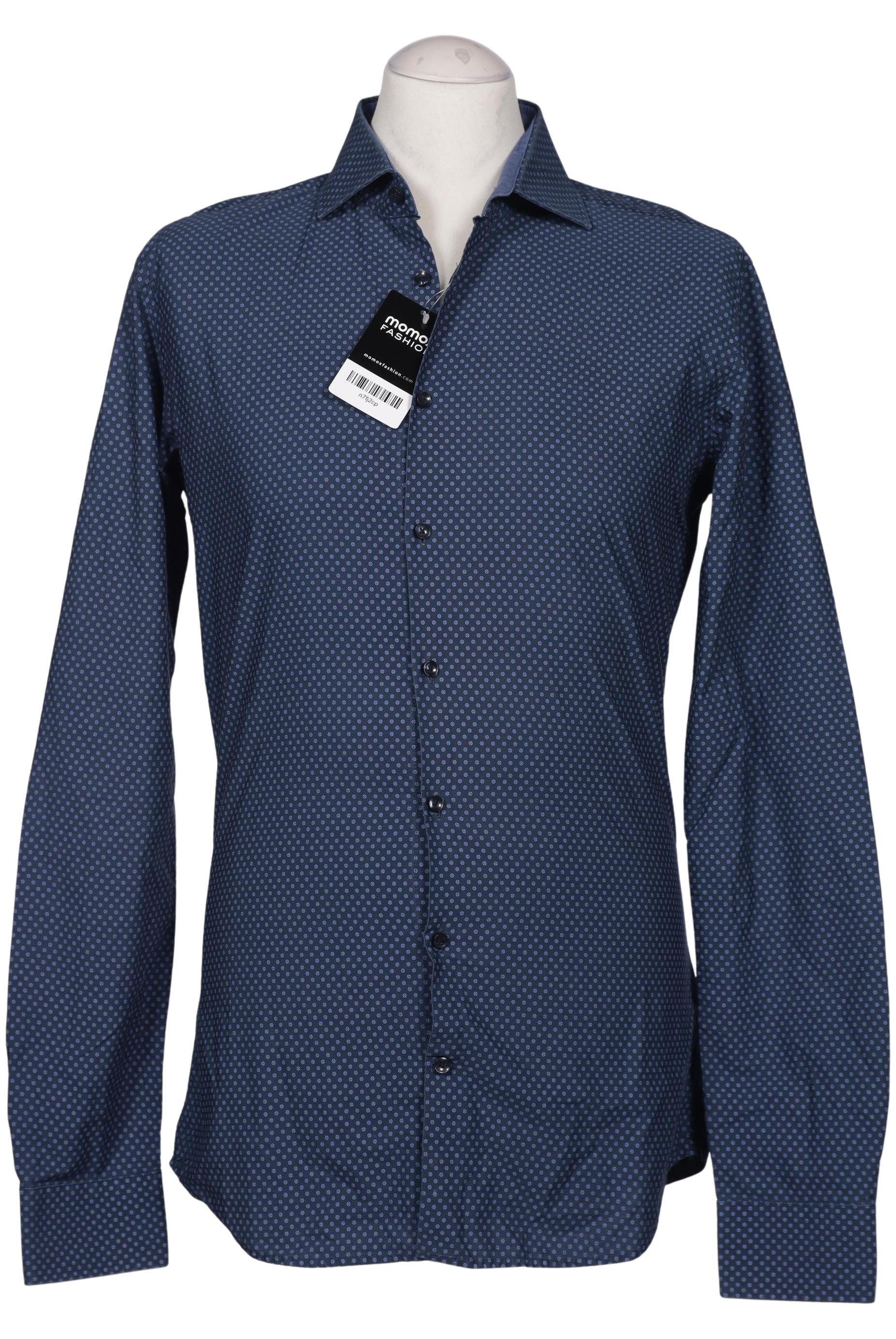 

Seidensticker Herren Hemd, marineblau, Gr. 48