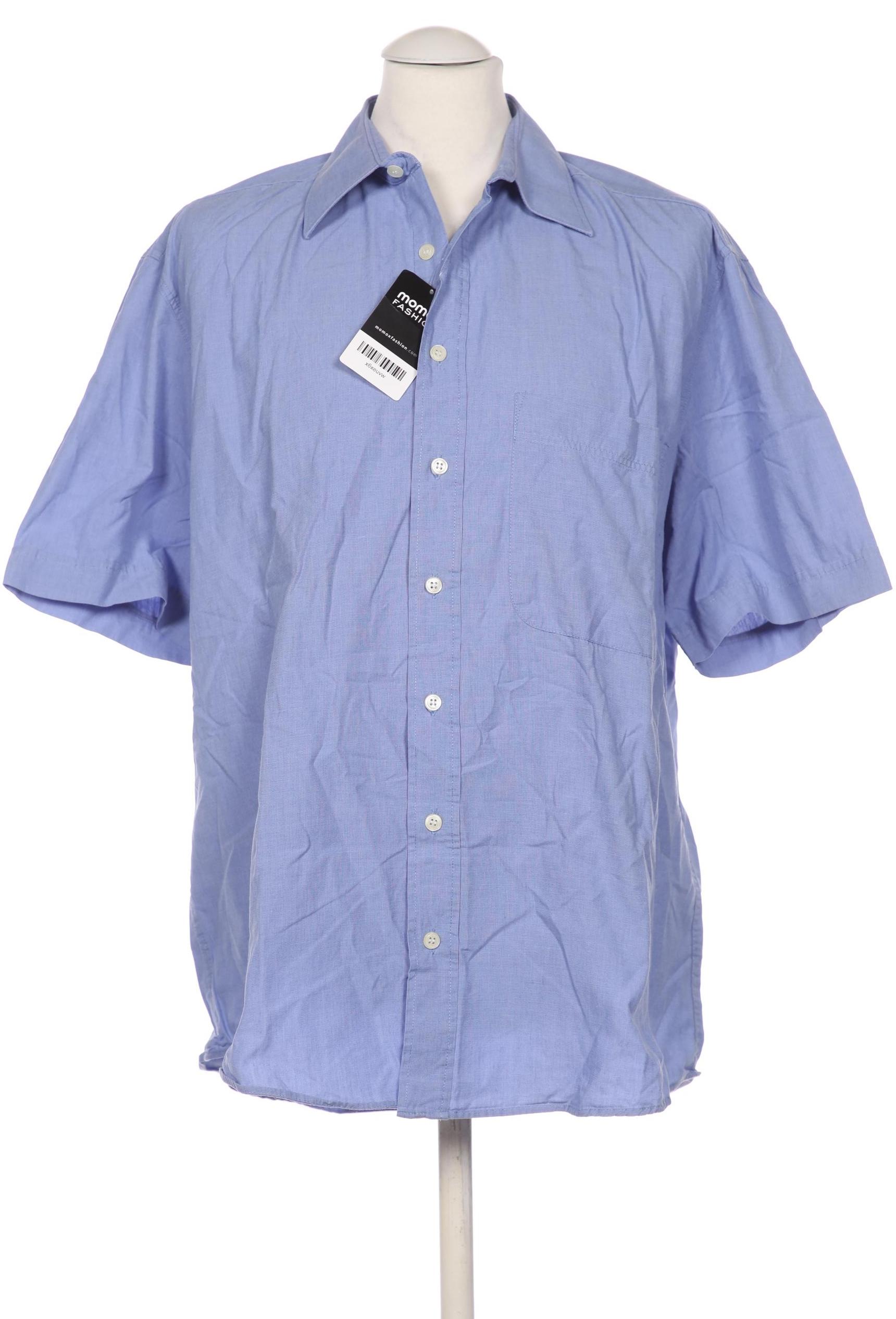 

Seidensticker Herren Hemd, blau, Gr. 52