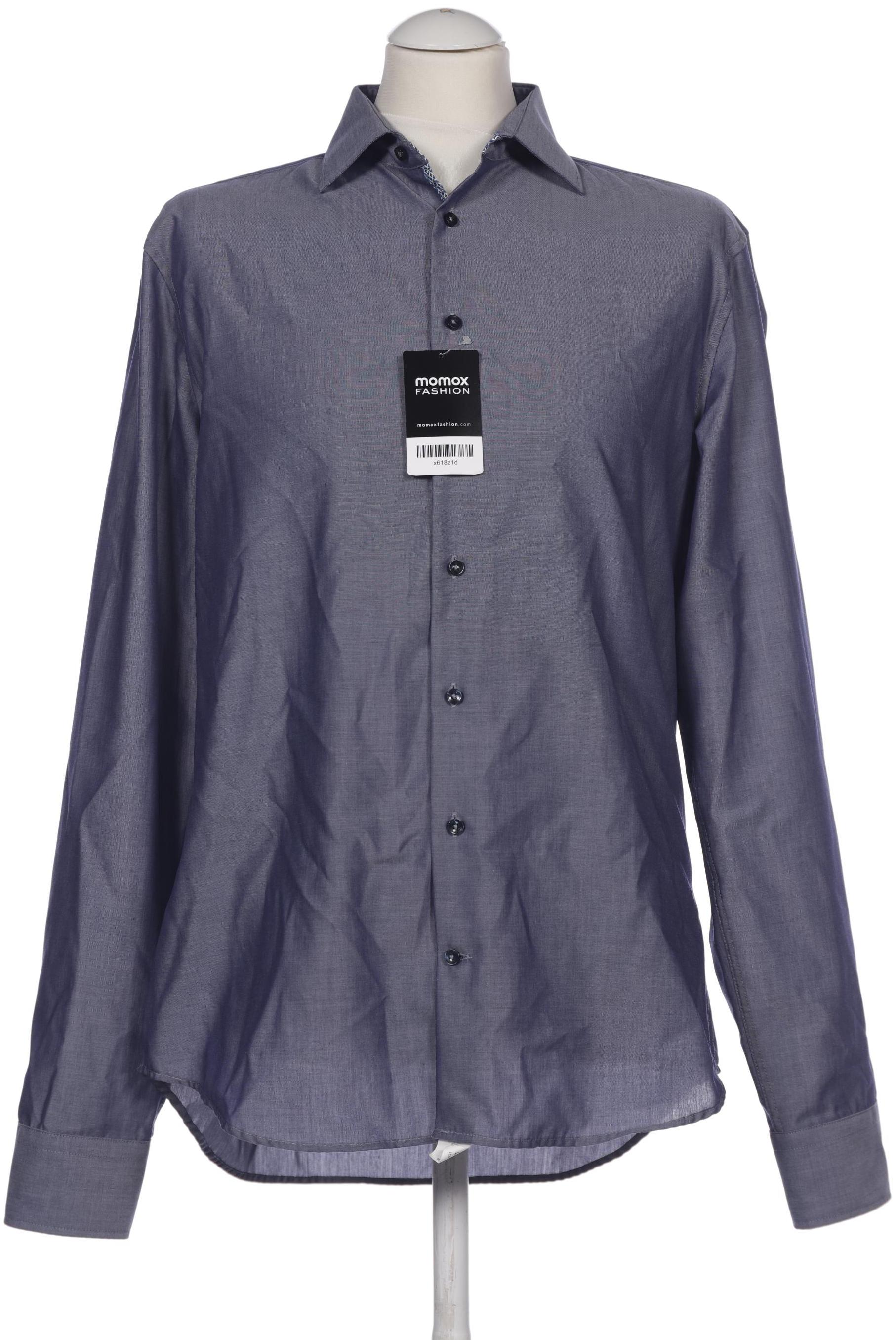 

Seidensticker Herren Hemd, blau