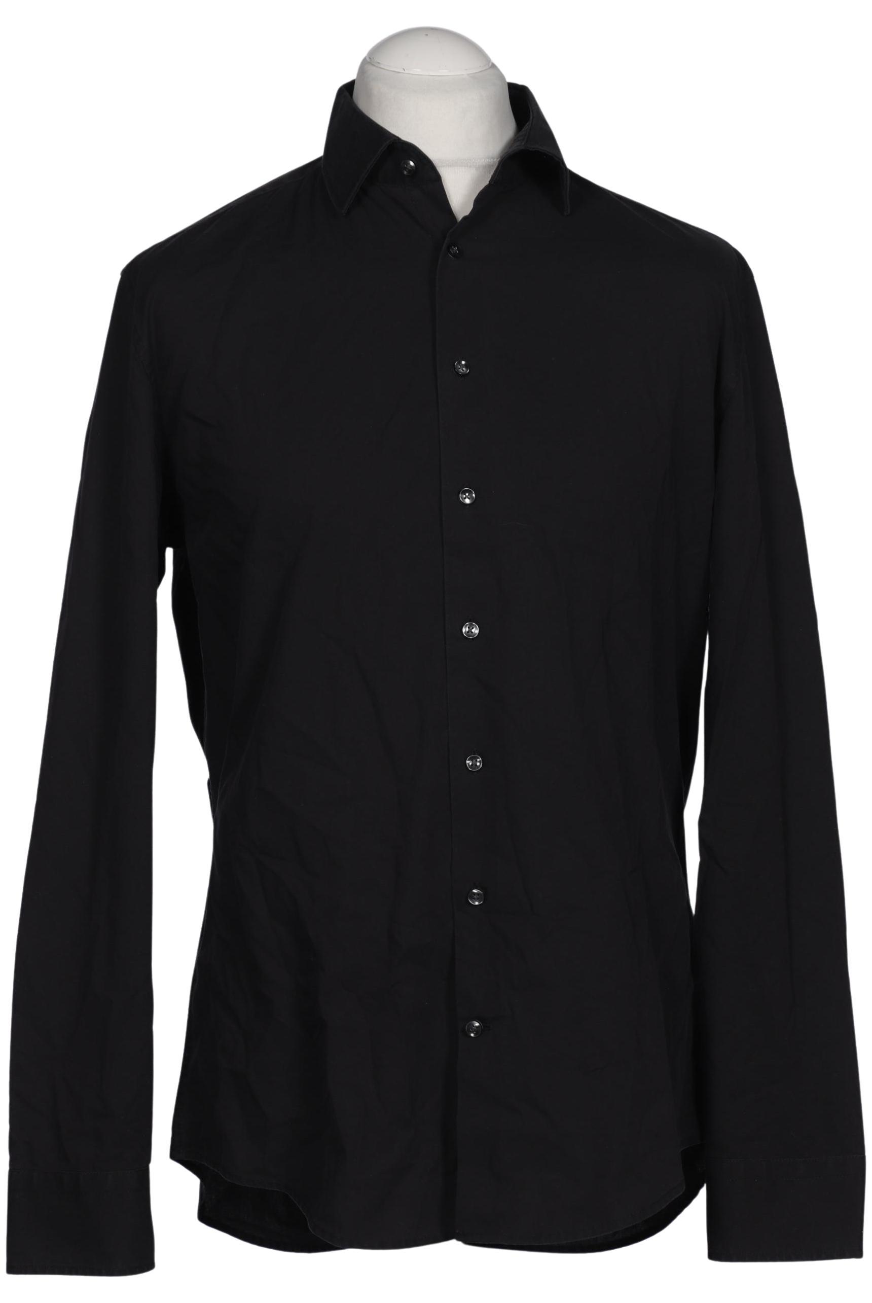 

Seidensticker Herren Hemd, schwarz, Gr. 52