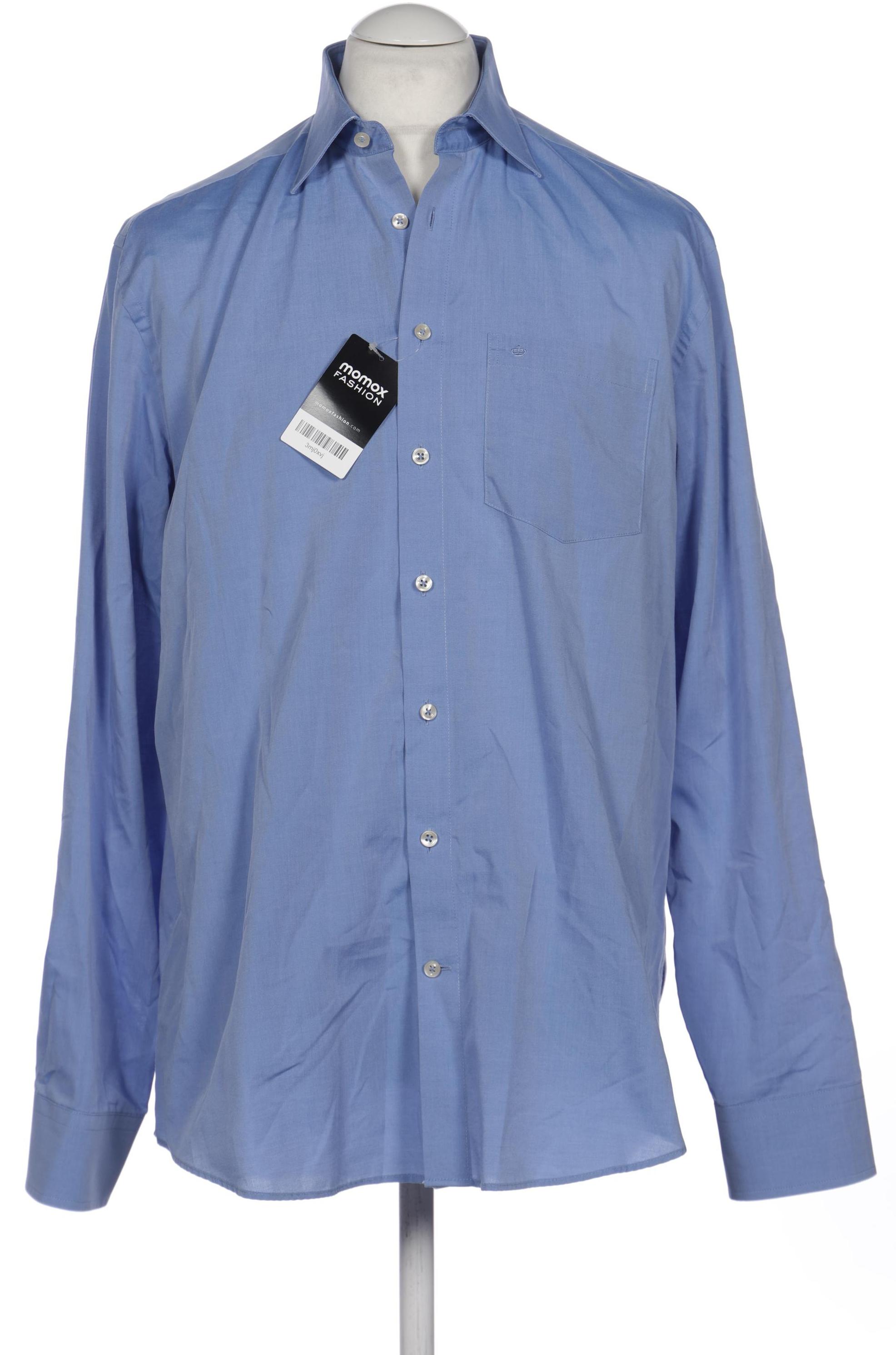 

Seidensticker Herren Hemd, blau, Gr. 52