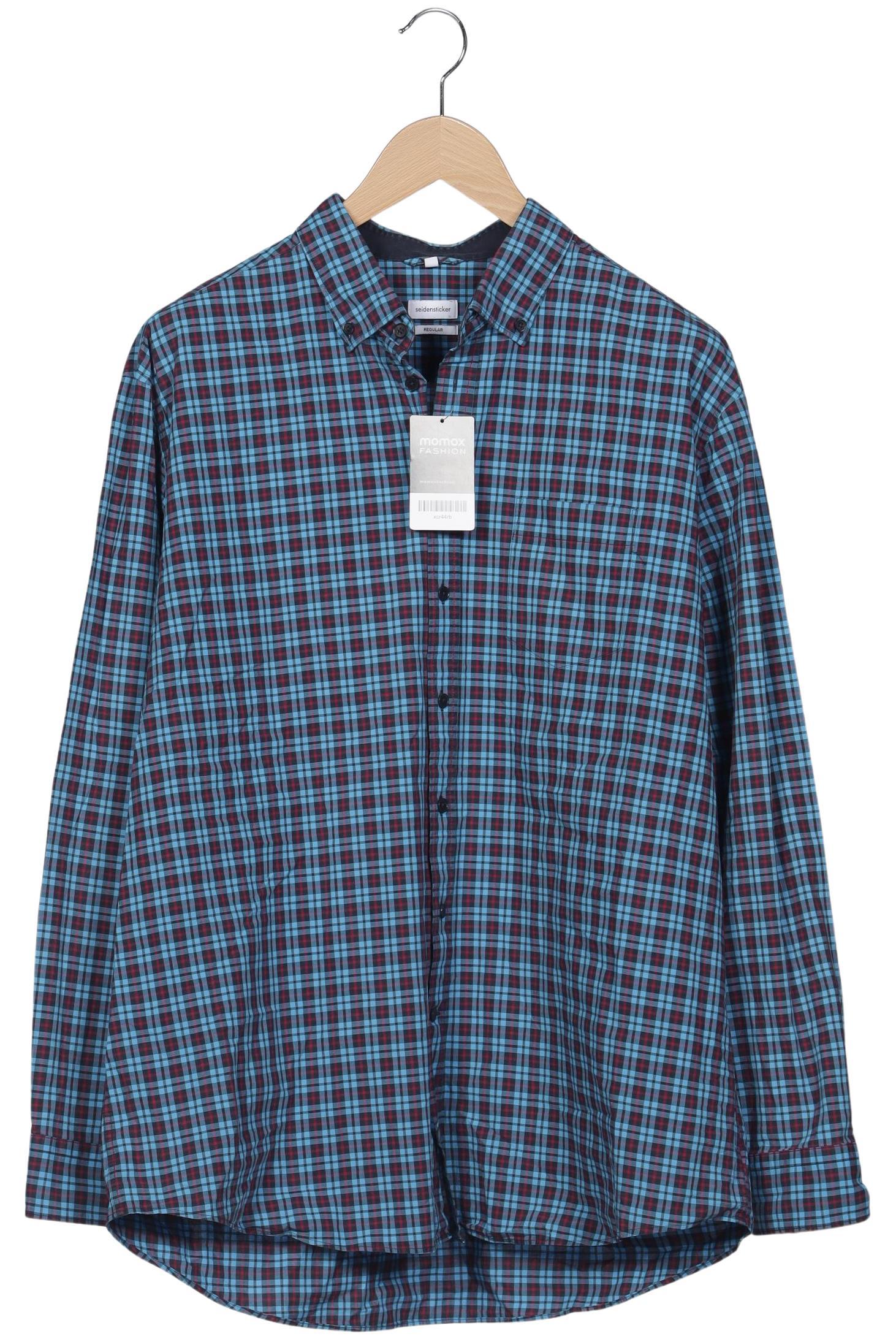 

Seidensticker Herren Hemd, blau, Gr. 56