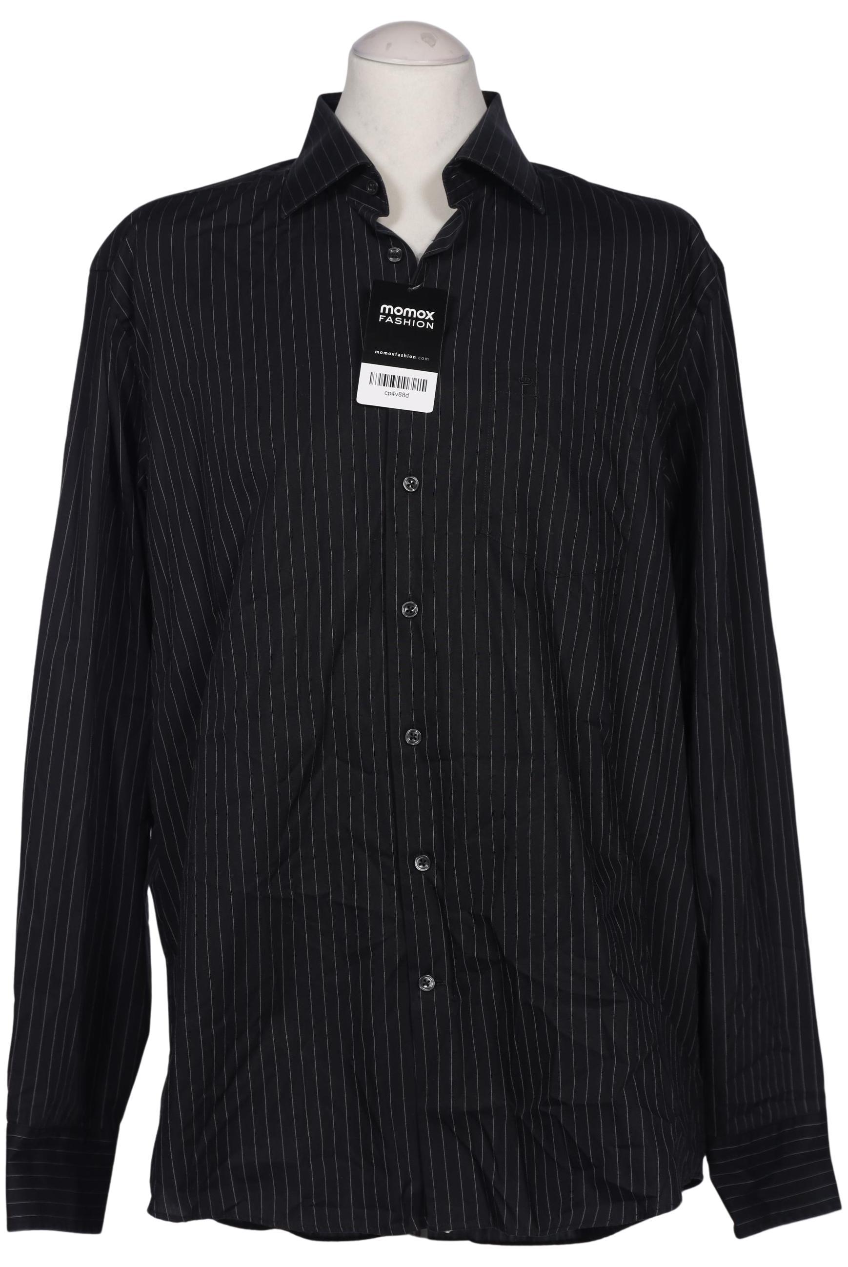 Thumbnail - Seidensticker Herren Hemd, schwarz, Gr. 52