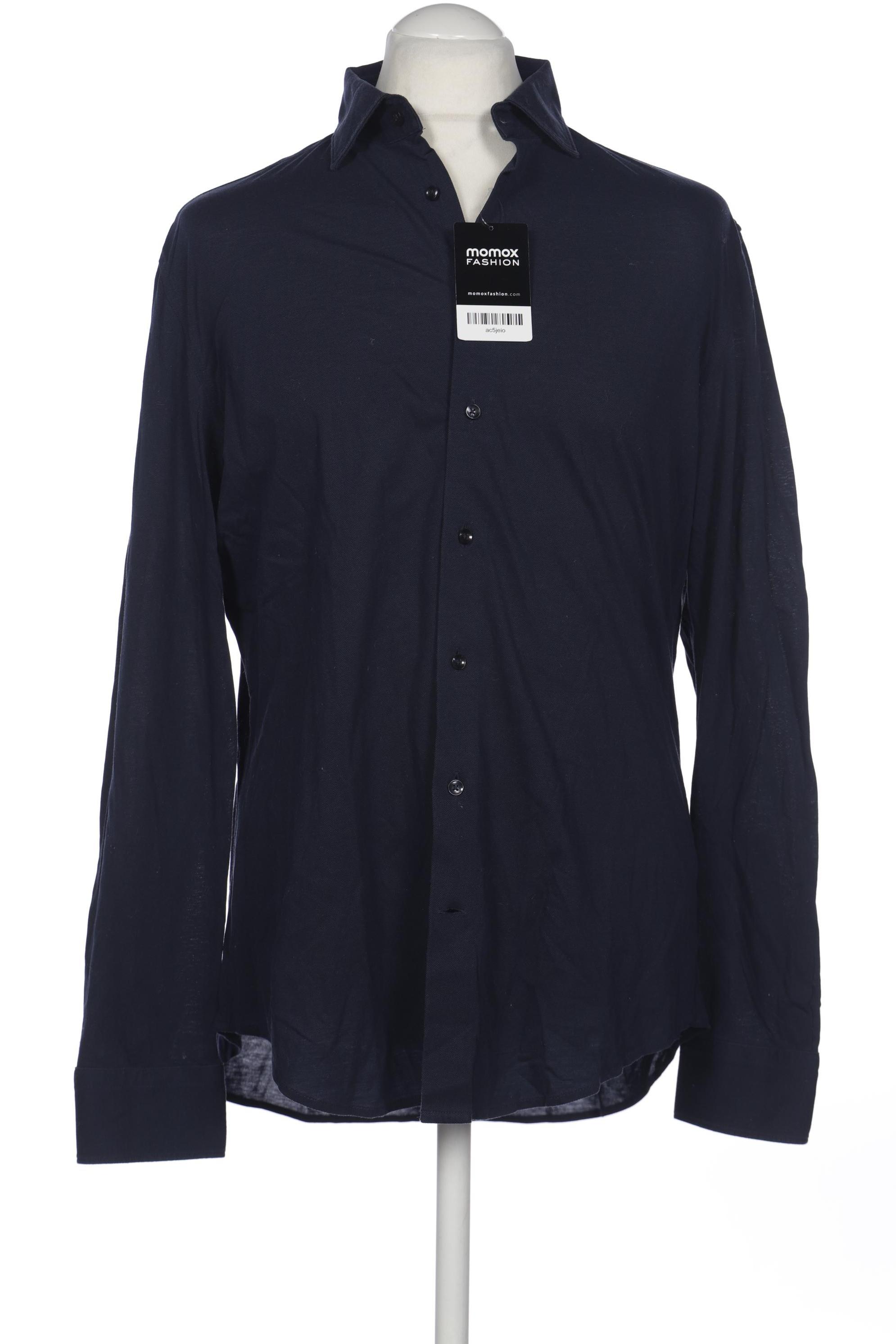 

Seidensticker Herren Hemd, marineblau