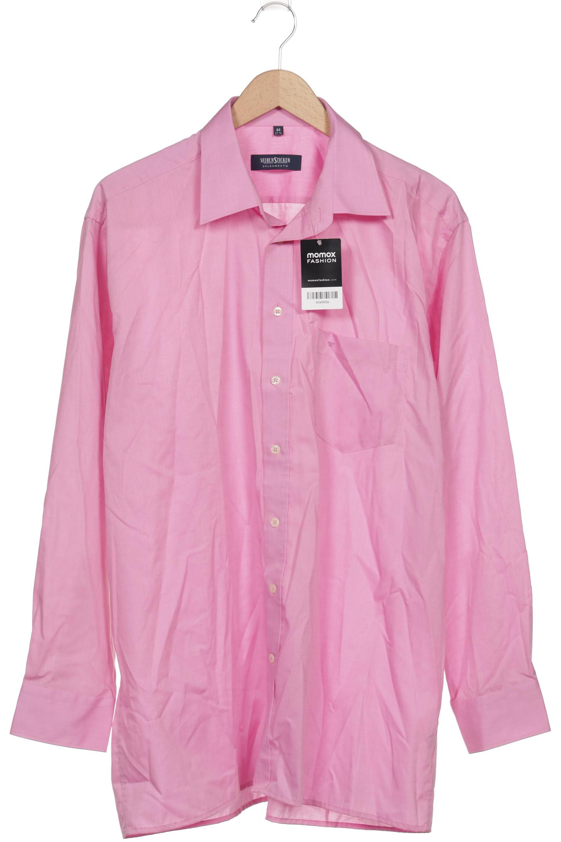 

Seidensticker Herren Hemd, pink, Gr. 44