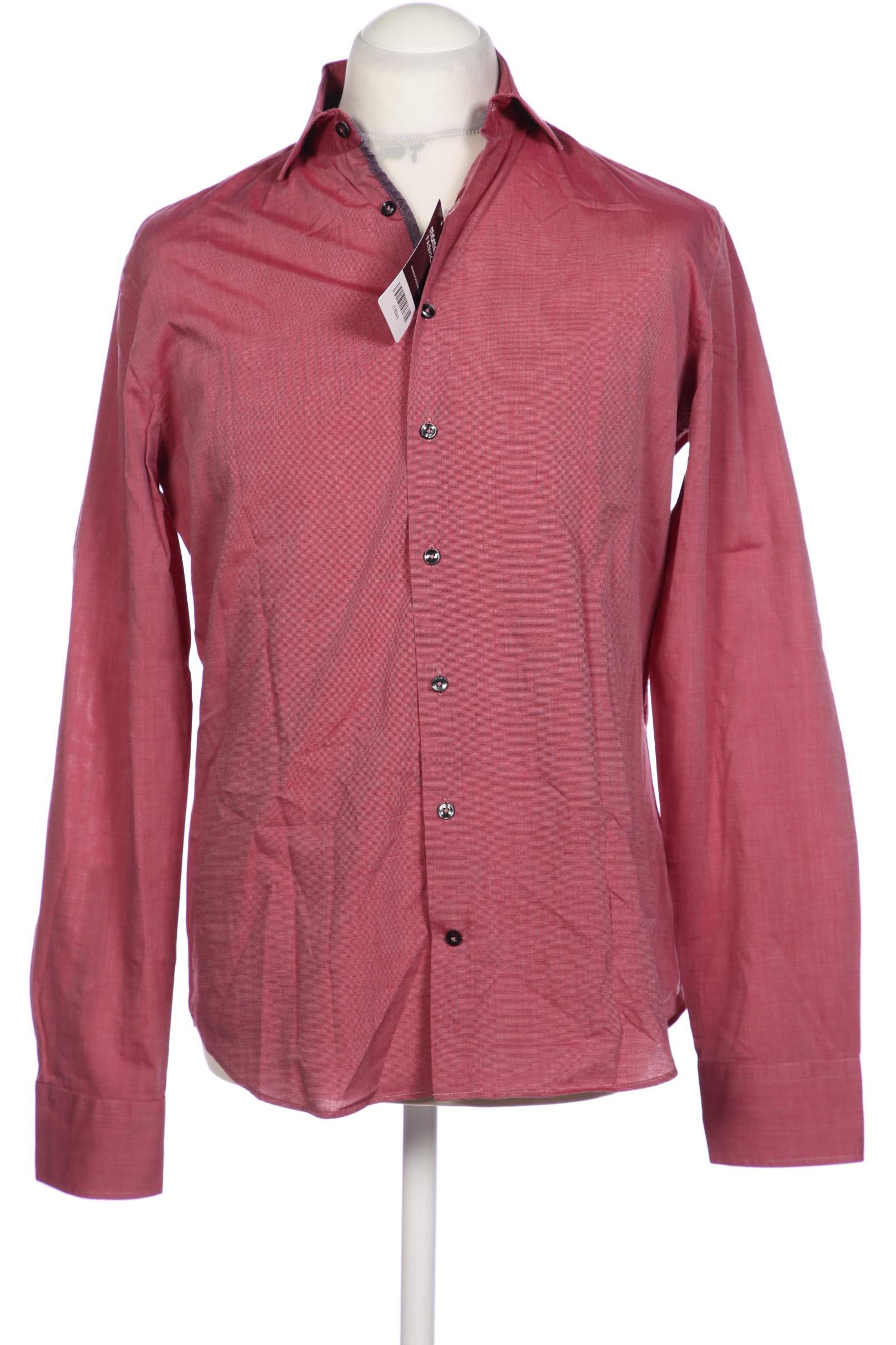 

Seidensticker Herren Hemd, rot, Gr. 50