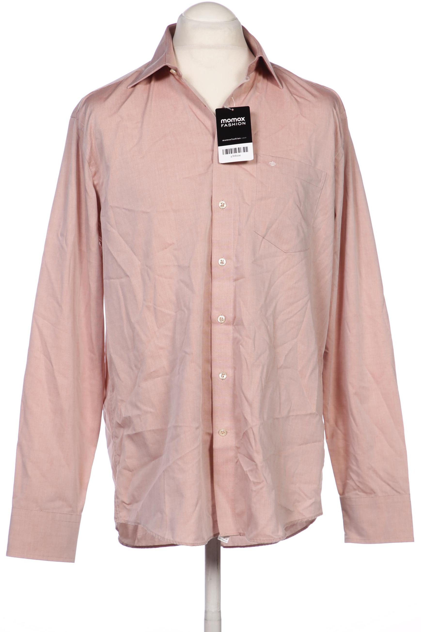 

Seidensticker Herren Hemd, beige, Gr. 52