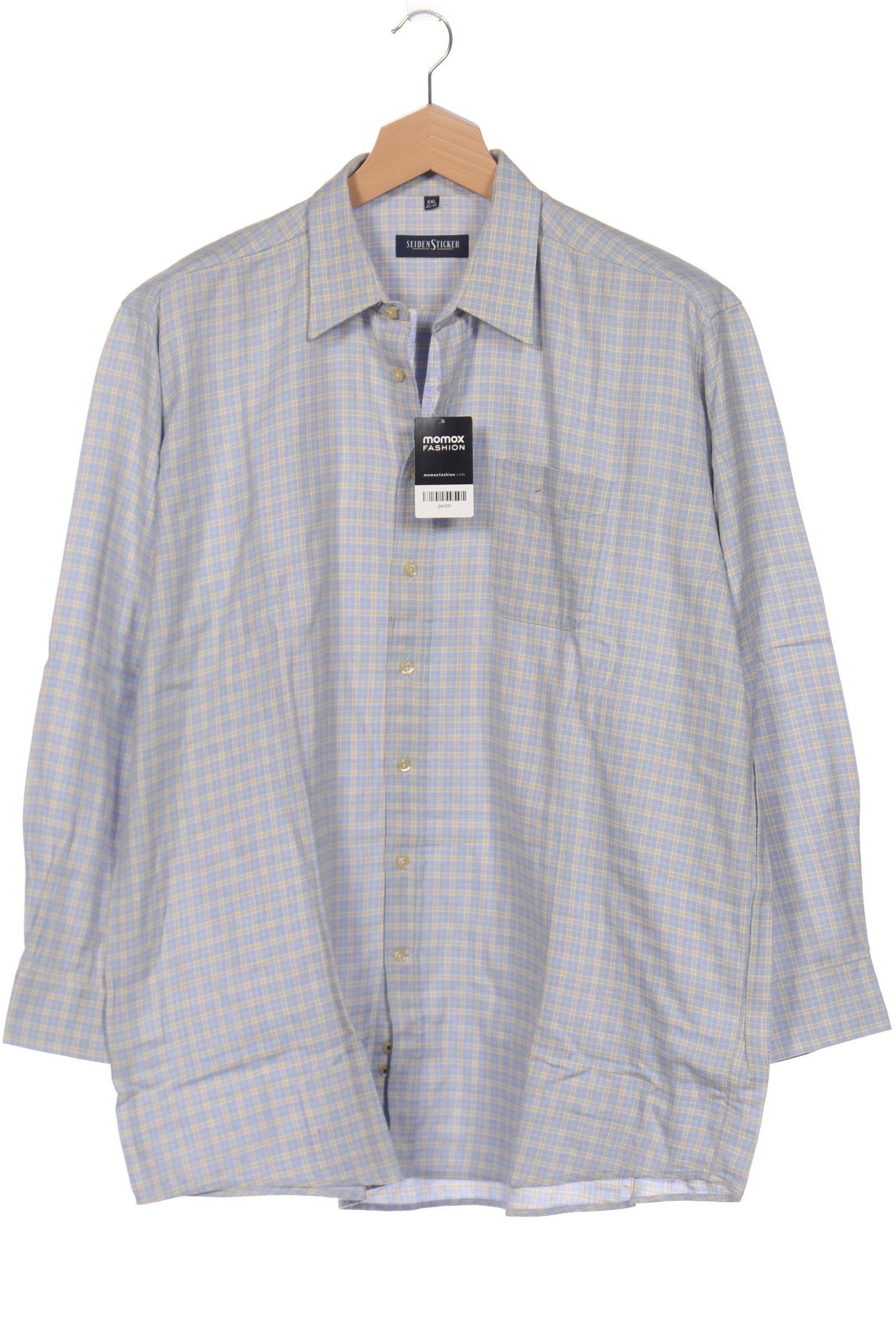 

Seidensticker Herren Hemd, blau, Gr. 56