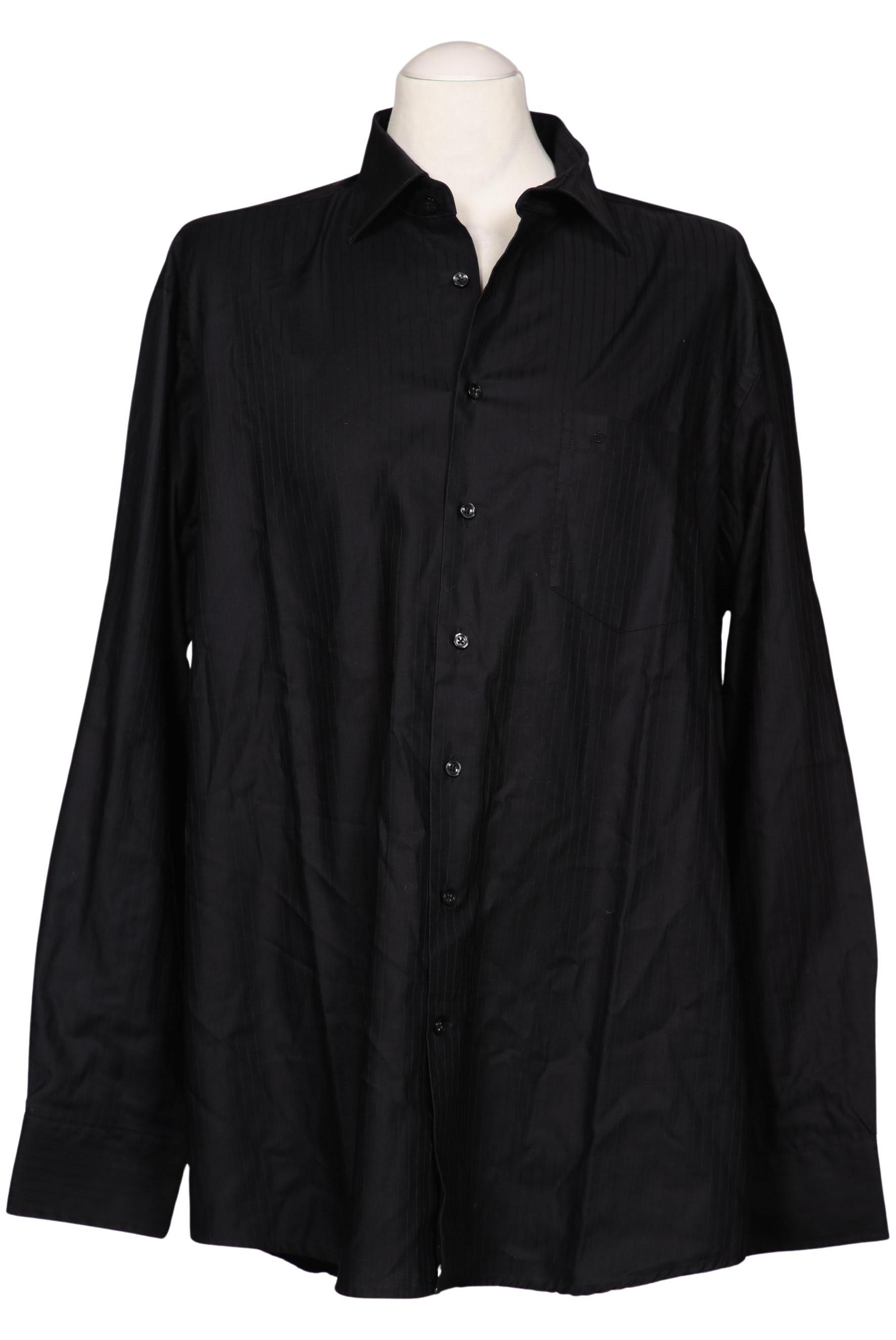 

Seidensticker Herren Hemd, schwarz, Gr. 54