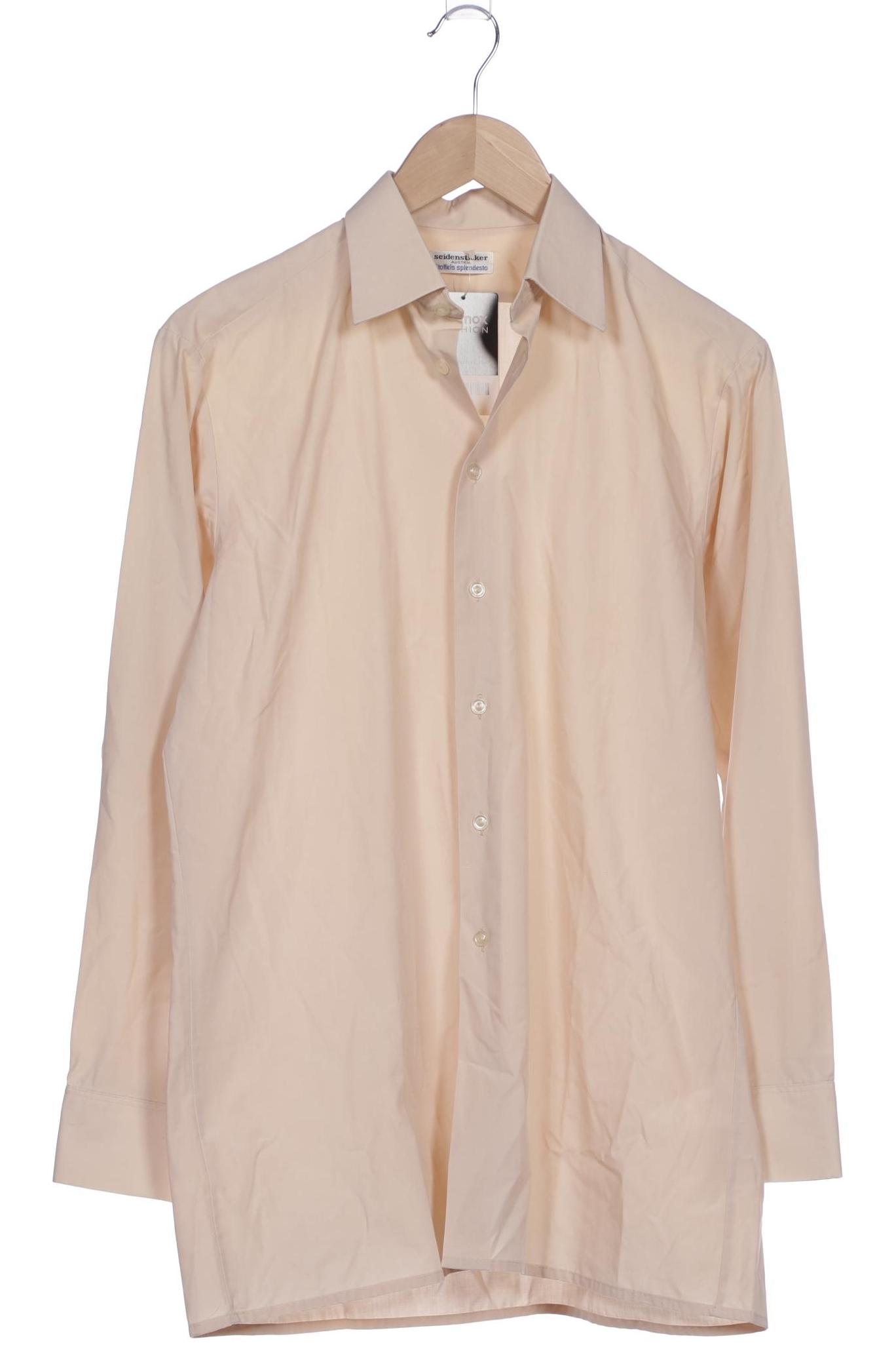 

Seidensticker Herren Hemd, beige, Gr. 46