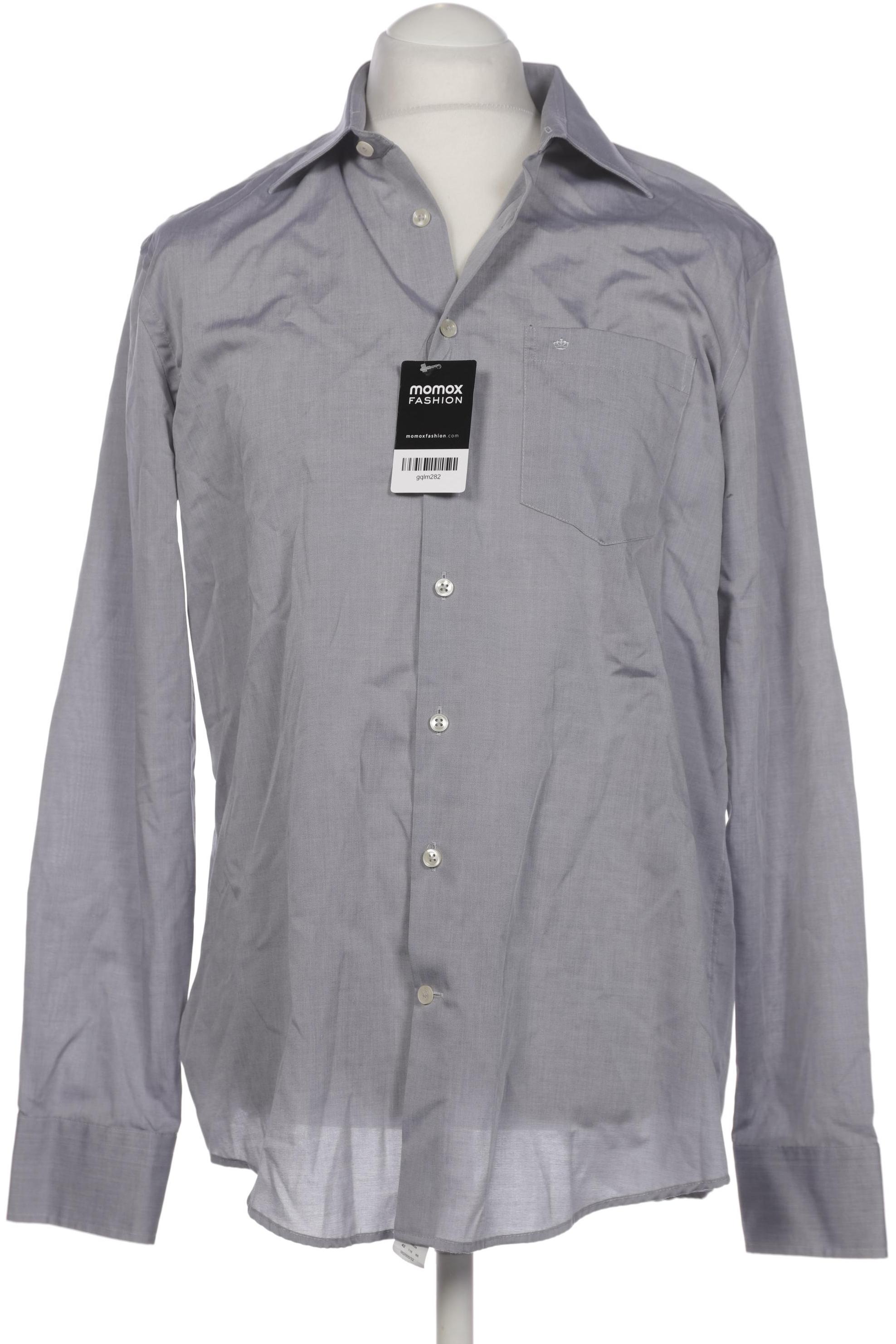 

Seidensticker Herren Hemd, grau, Gr. 52