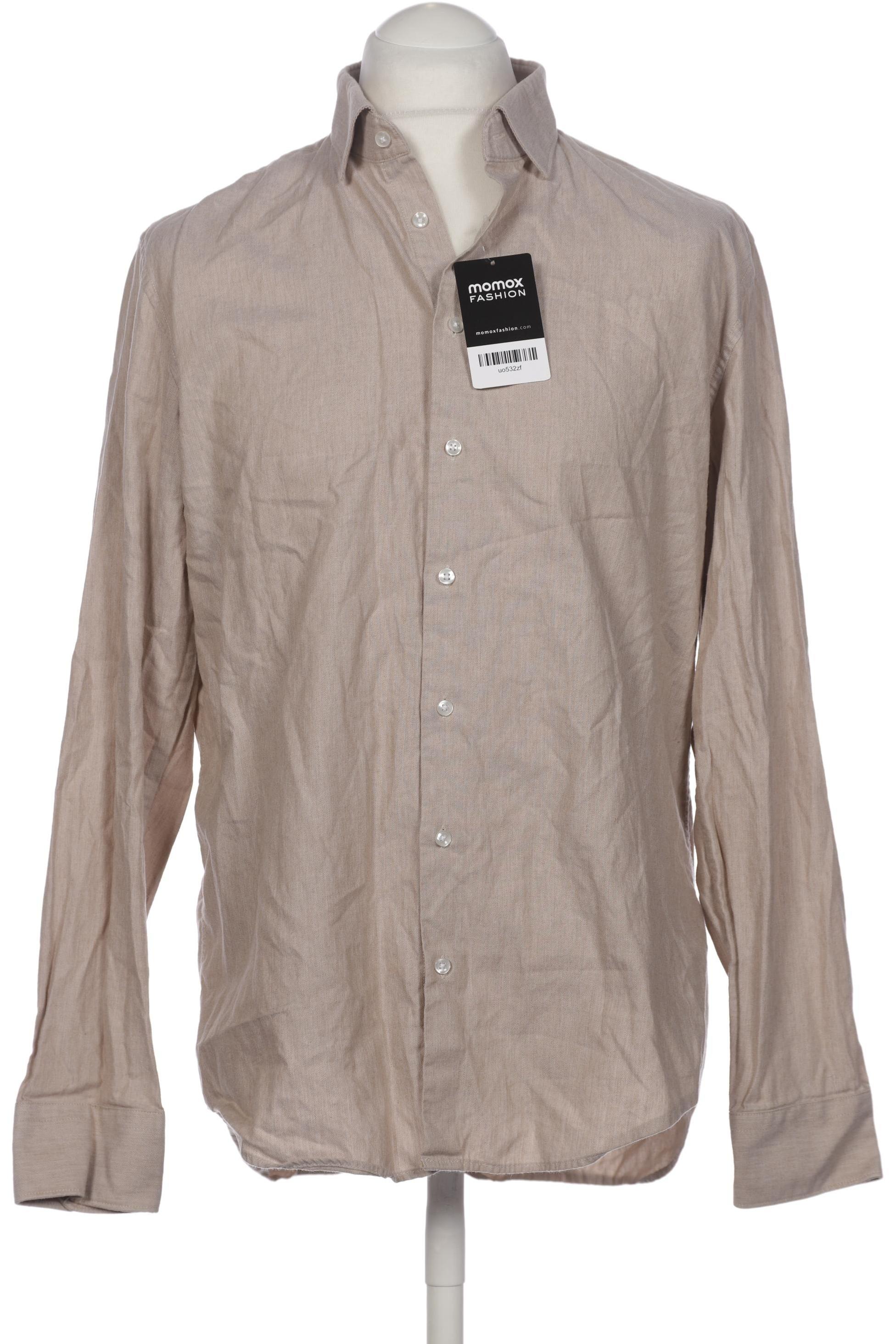 

Seidensticker Herren Hemd, beige, Gr. 54