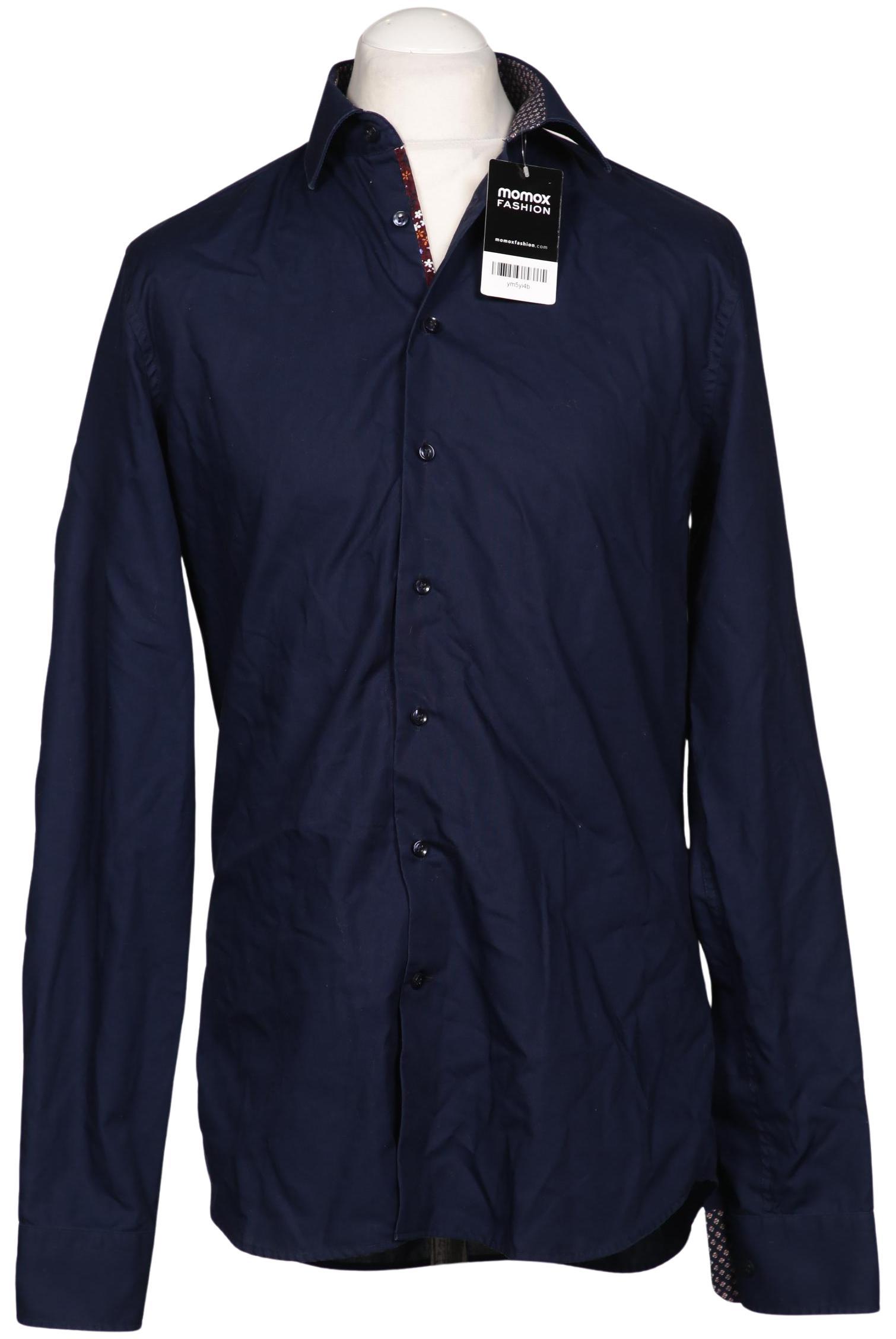 Thumbnail - Seidensticker Herren Hemd, marineblau, Gr. 50