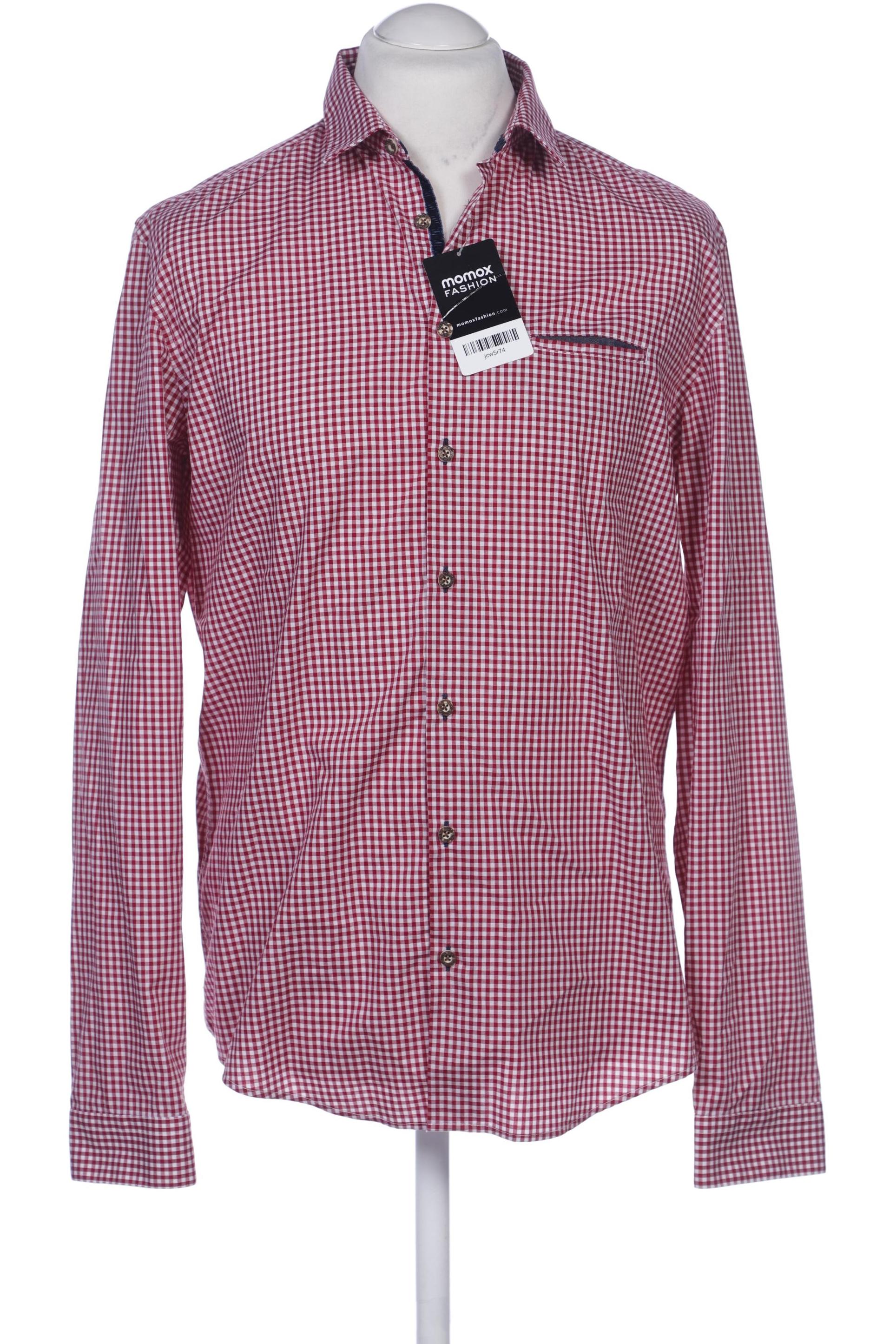 

Seidensticker Herren Hemd, bordeaux, Gr. 52