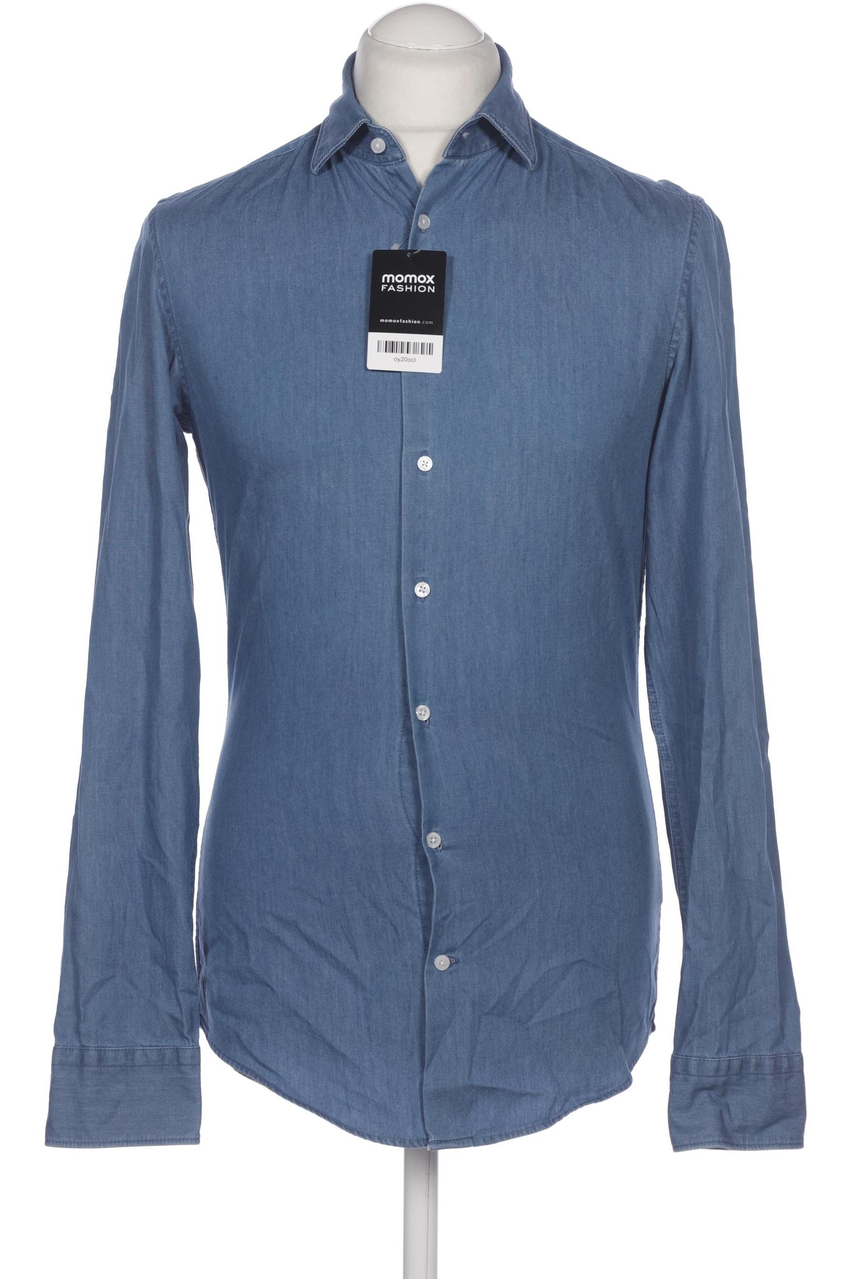 

Seidensticker Herren Hemd, blau, Gr. 46