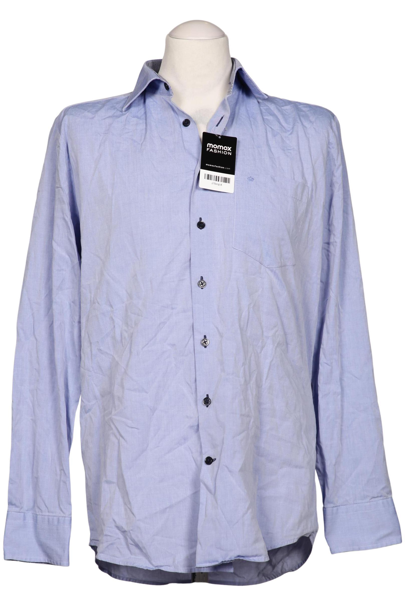 

Seidensticker Herren Hemd, blau, Gr. 50