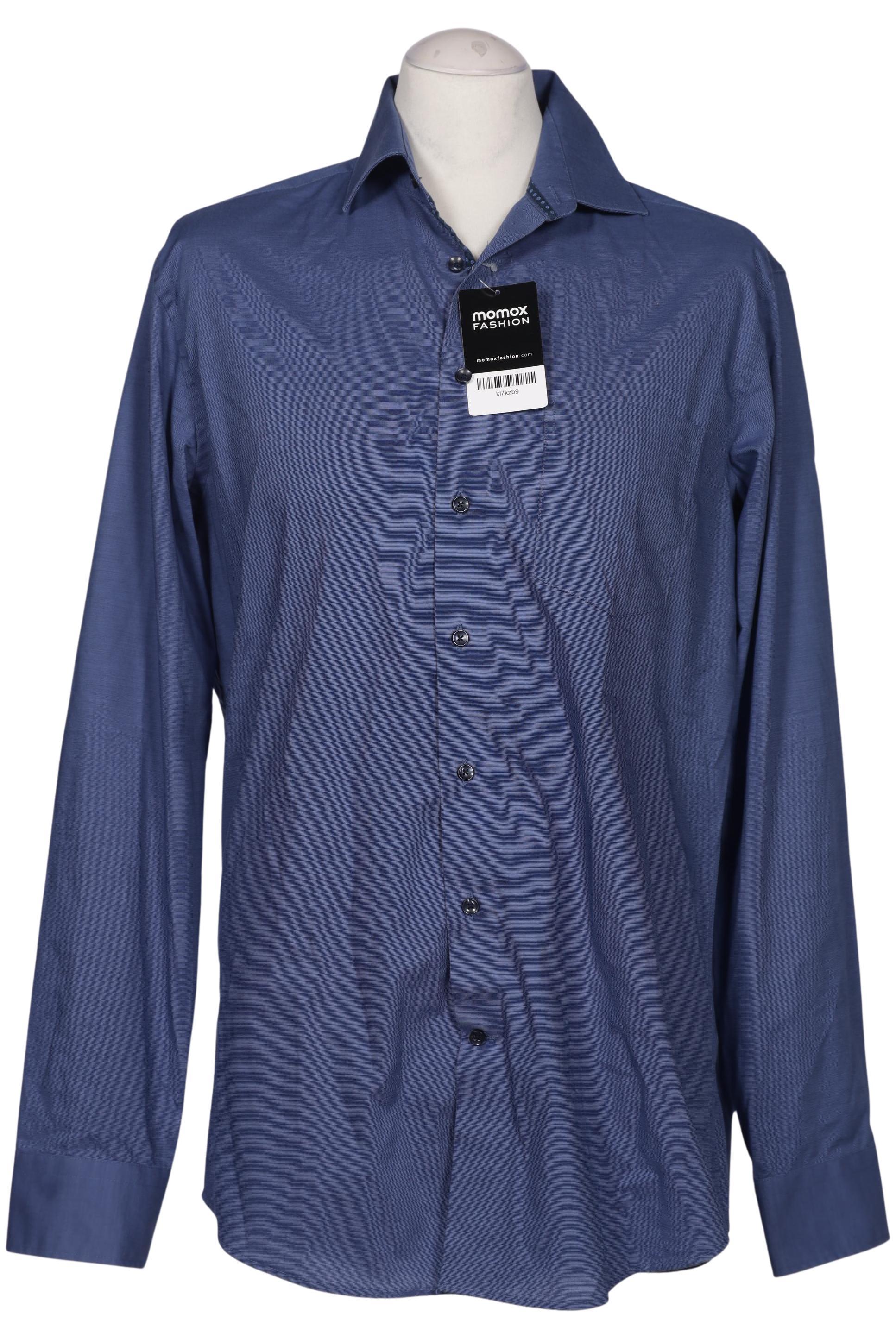 

Seidensticker Herren Hemd, blau, Gr. 48