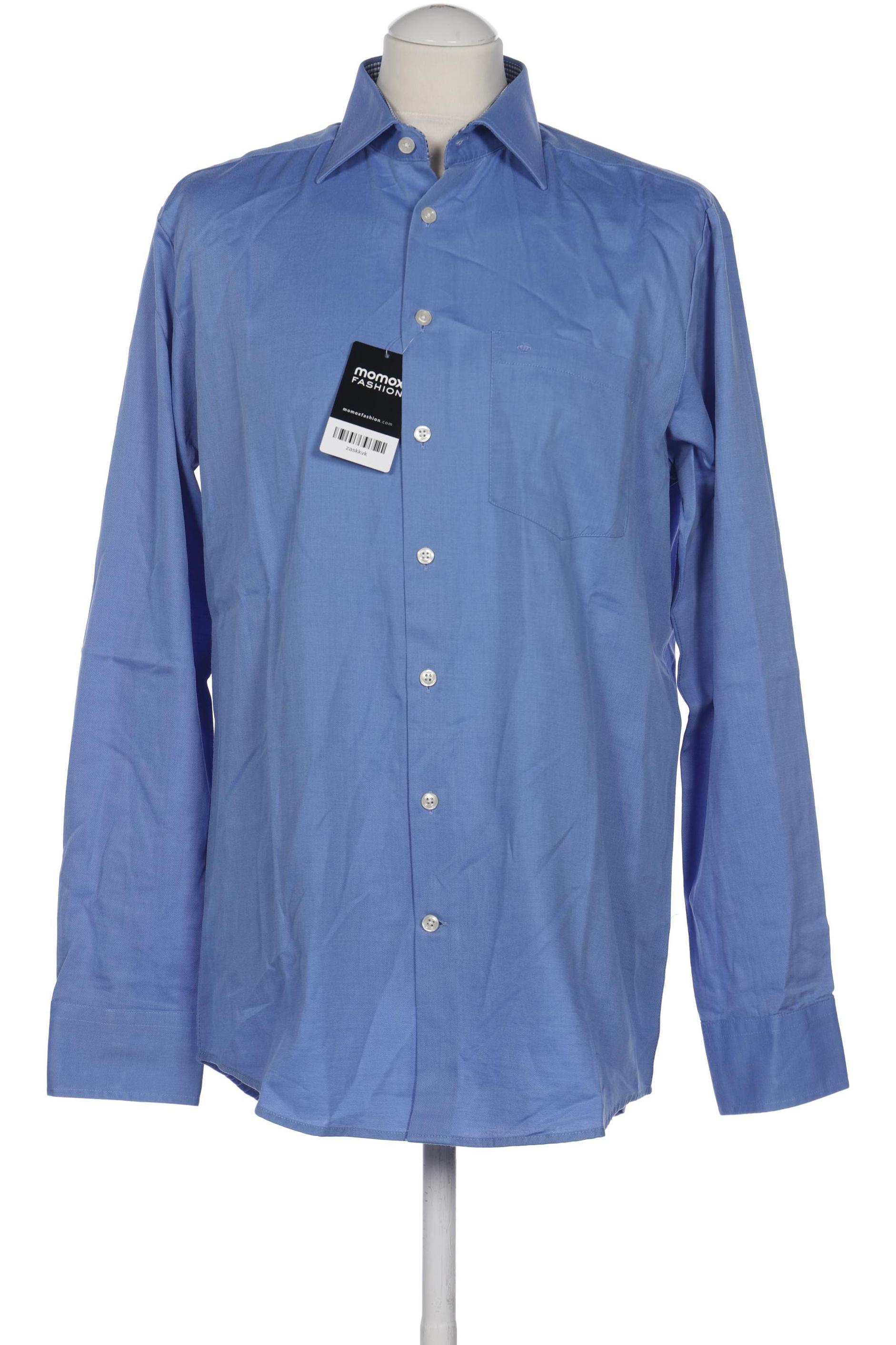

Seidensticker Herren Hemd, blau