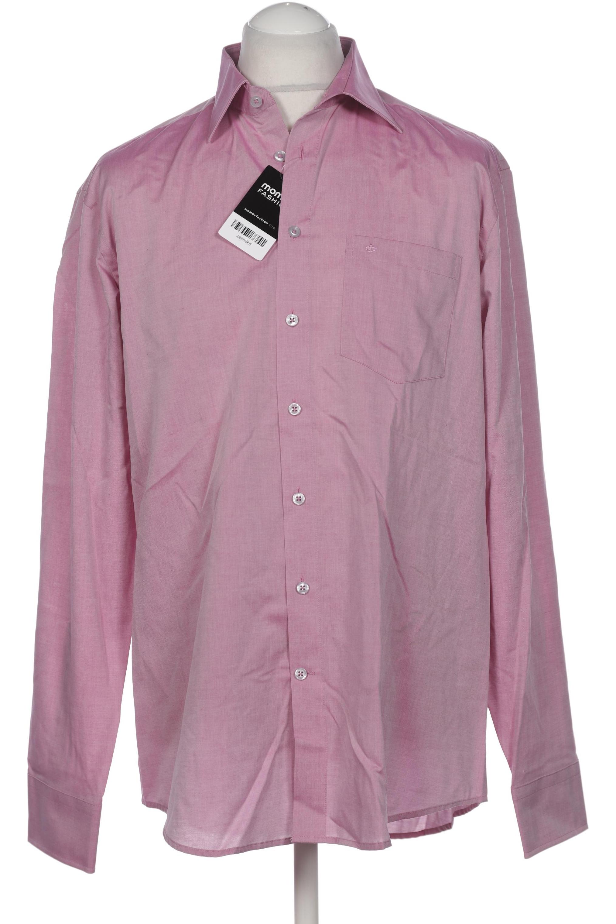 

Seidensticker Herren Hemd, pink, Gr. 52