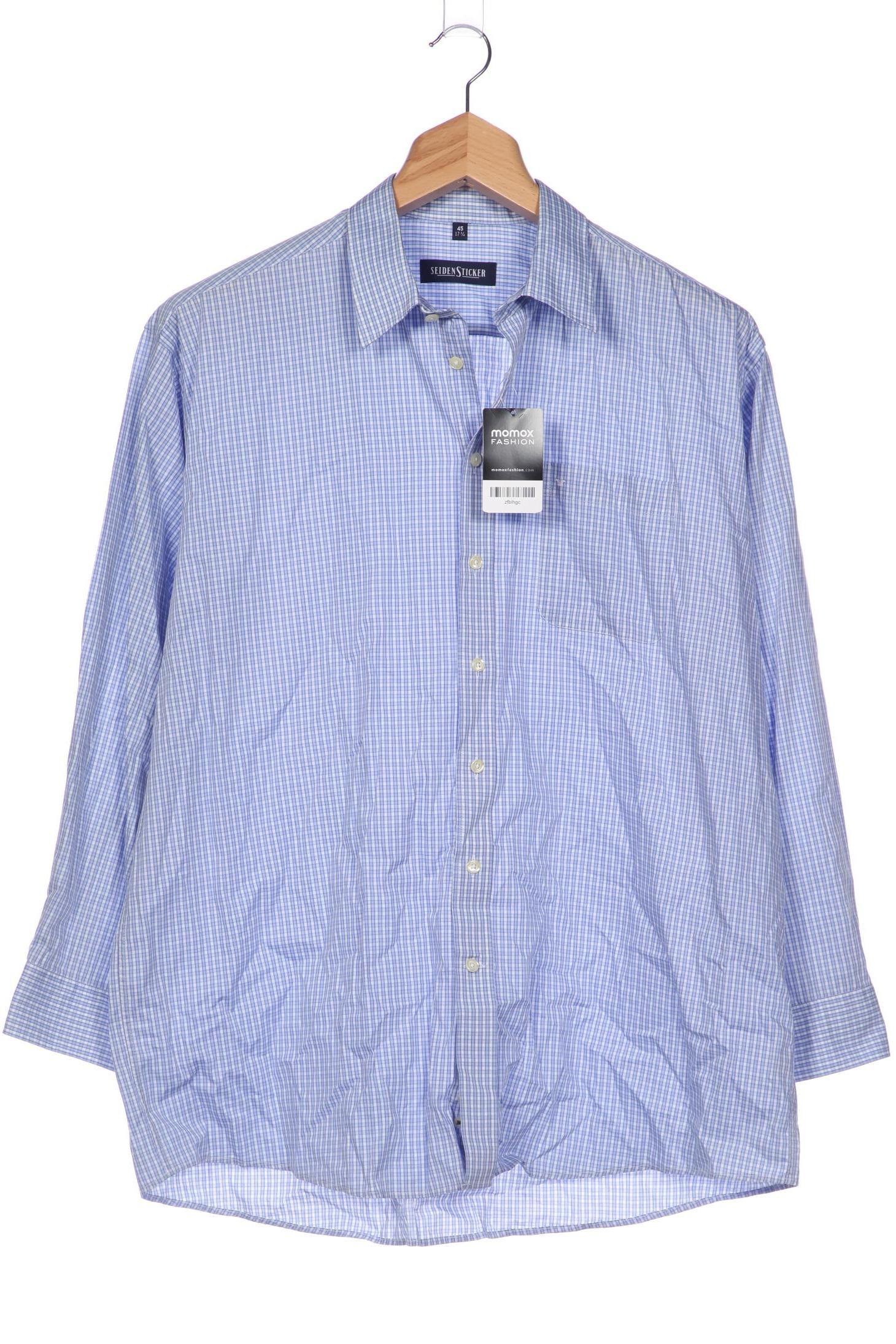 

Seidensticker Herren Hemd, blau, Gr. 56