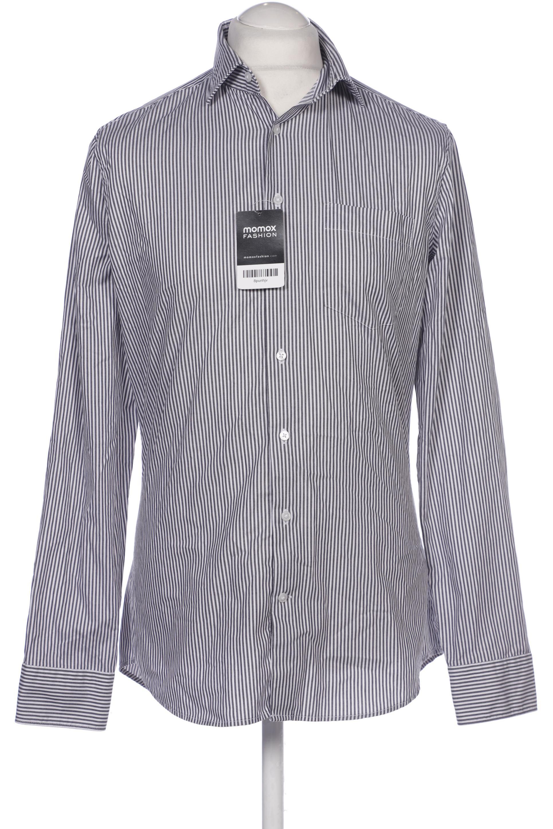 

Seidensticker Herren Hemd, grau, Gr. 46