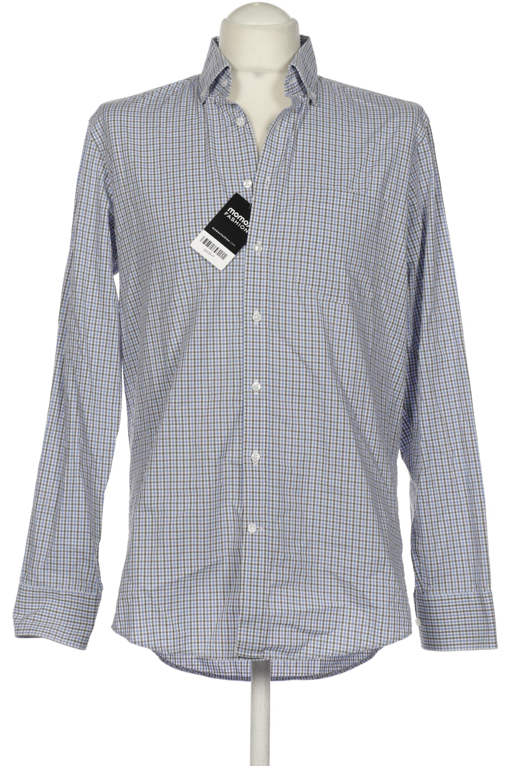 

Seidensticker Herren Hemd, blau