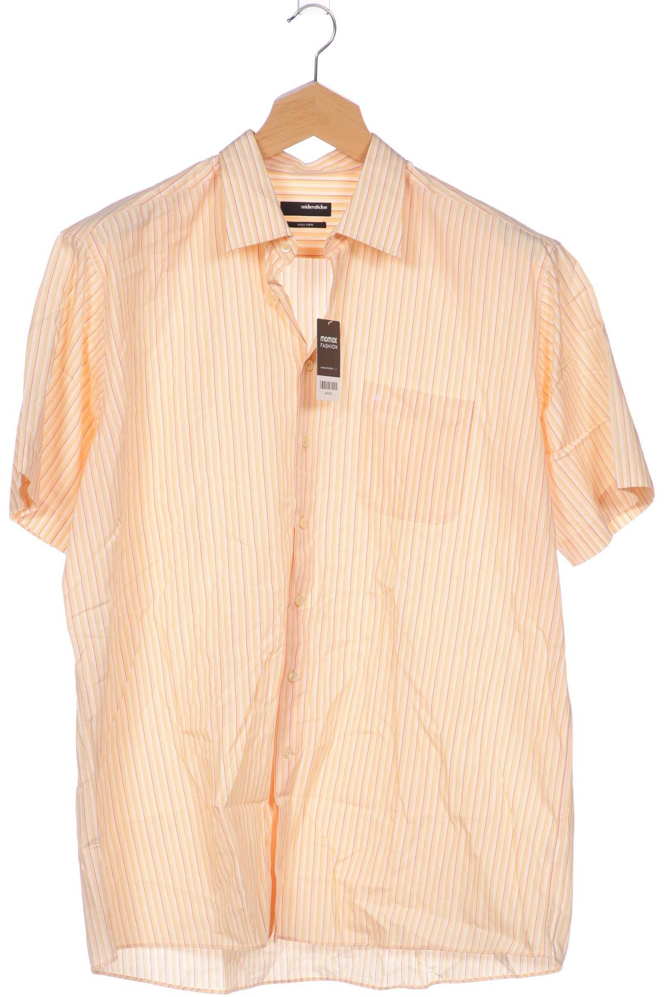 

Seidensticker Herren Hemd, orange, Gr. 56