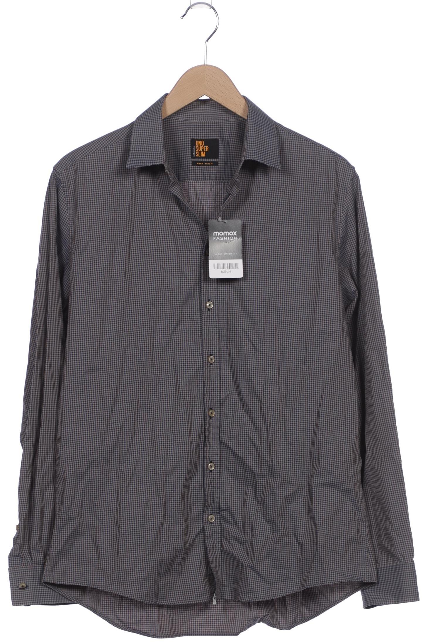 

Seidensticker Herren Hemd, marineblau, Gr. 52