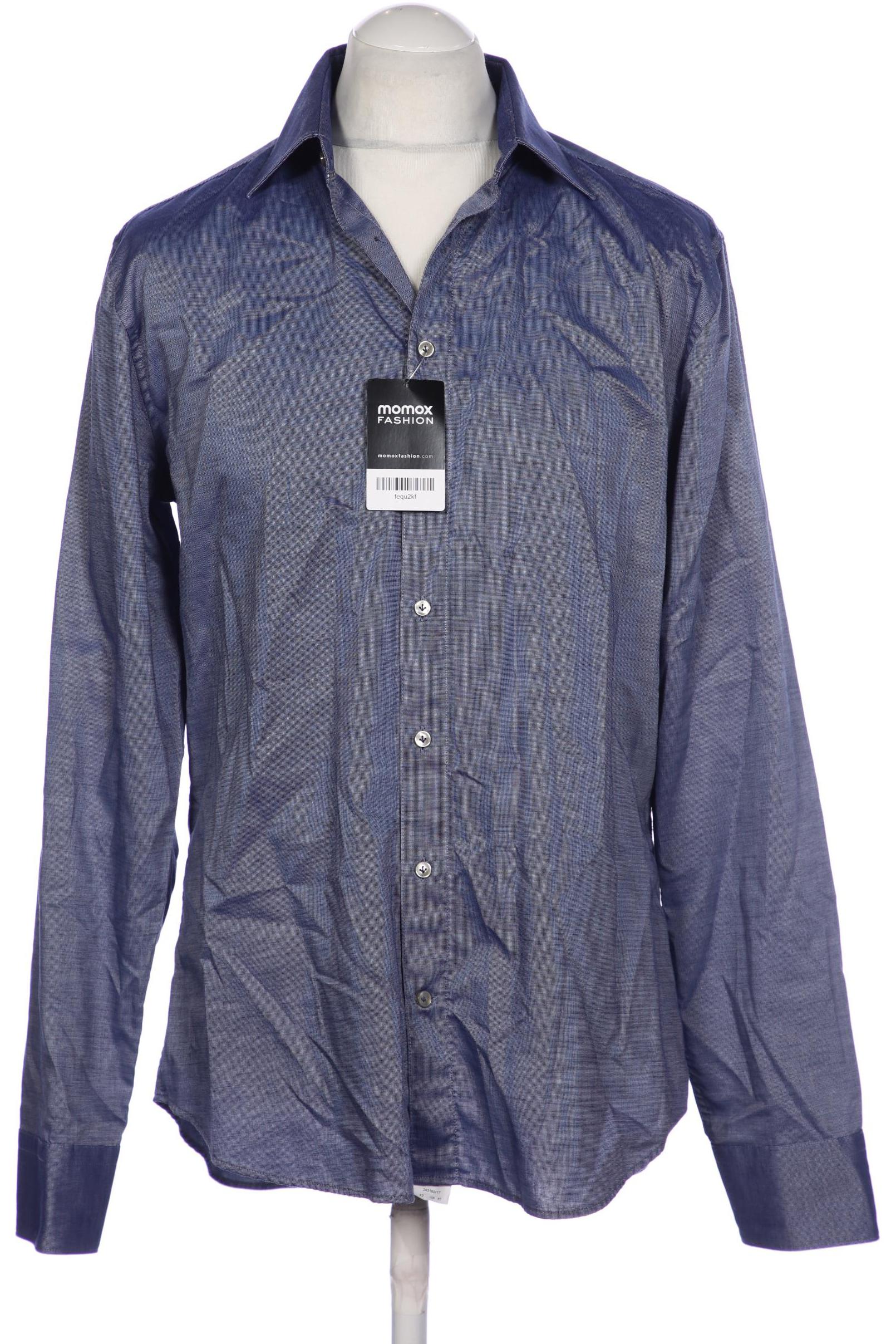 

Seidensticker Herren Hemd, marineblau