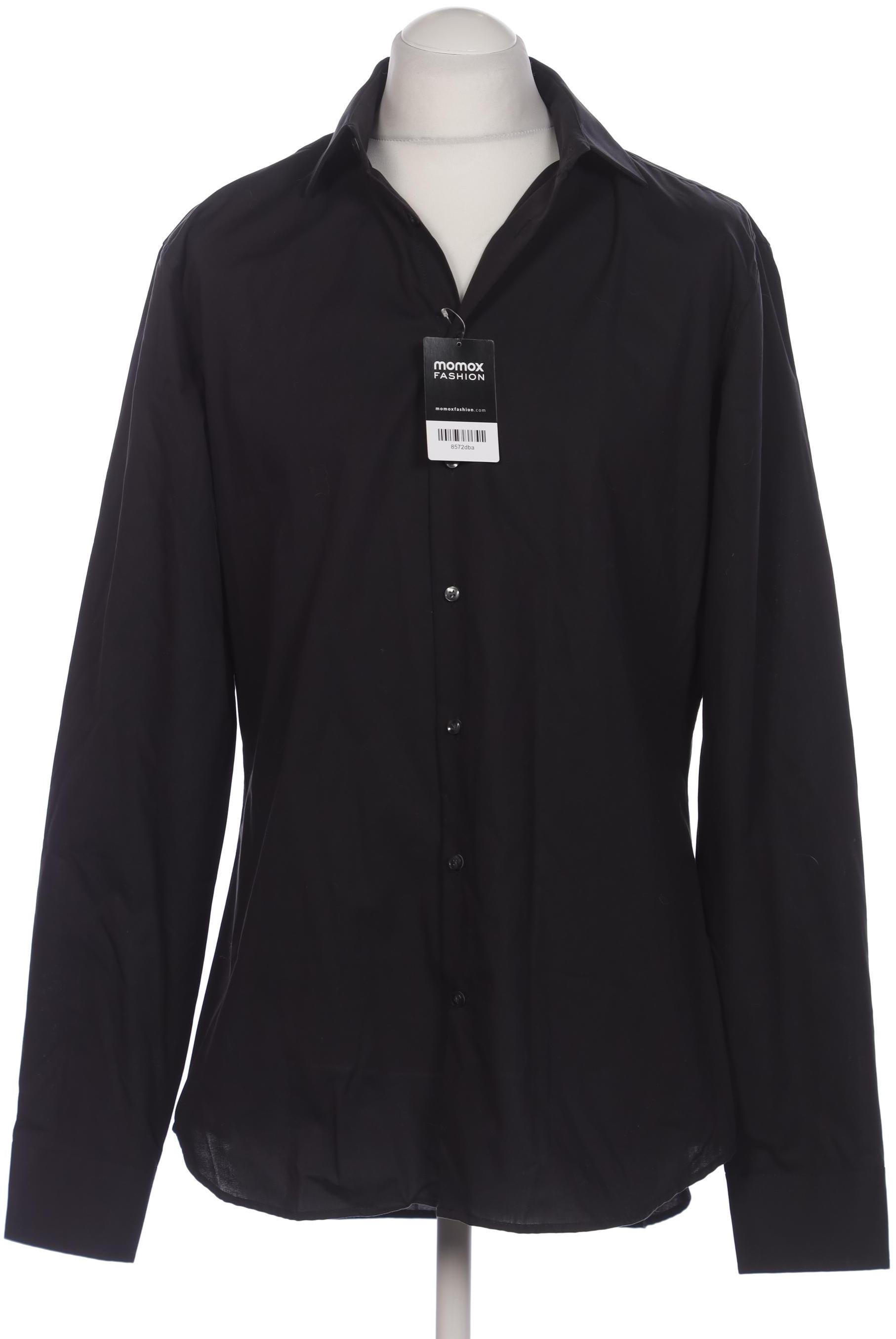 

Seidensticker Herren Hemd, schwarz, Gr. 52