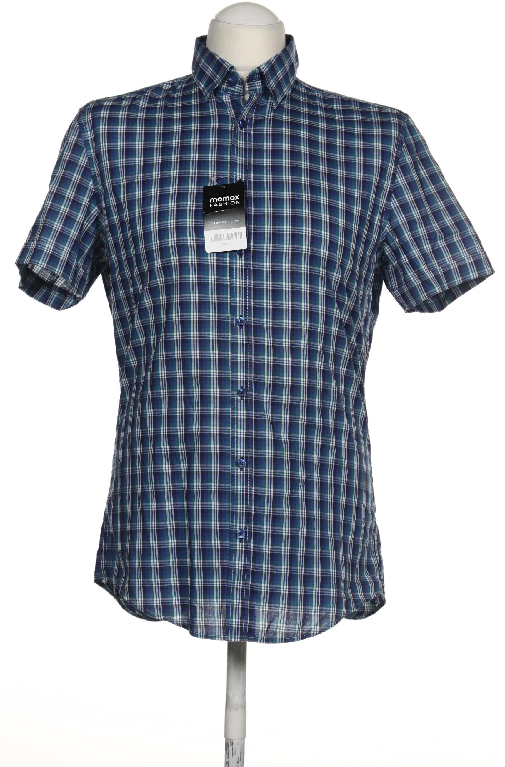 

Seidensticker Herren Hemd, blau