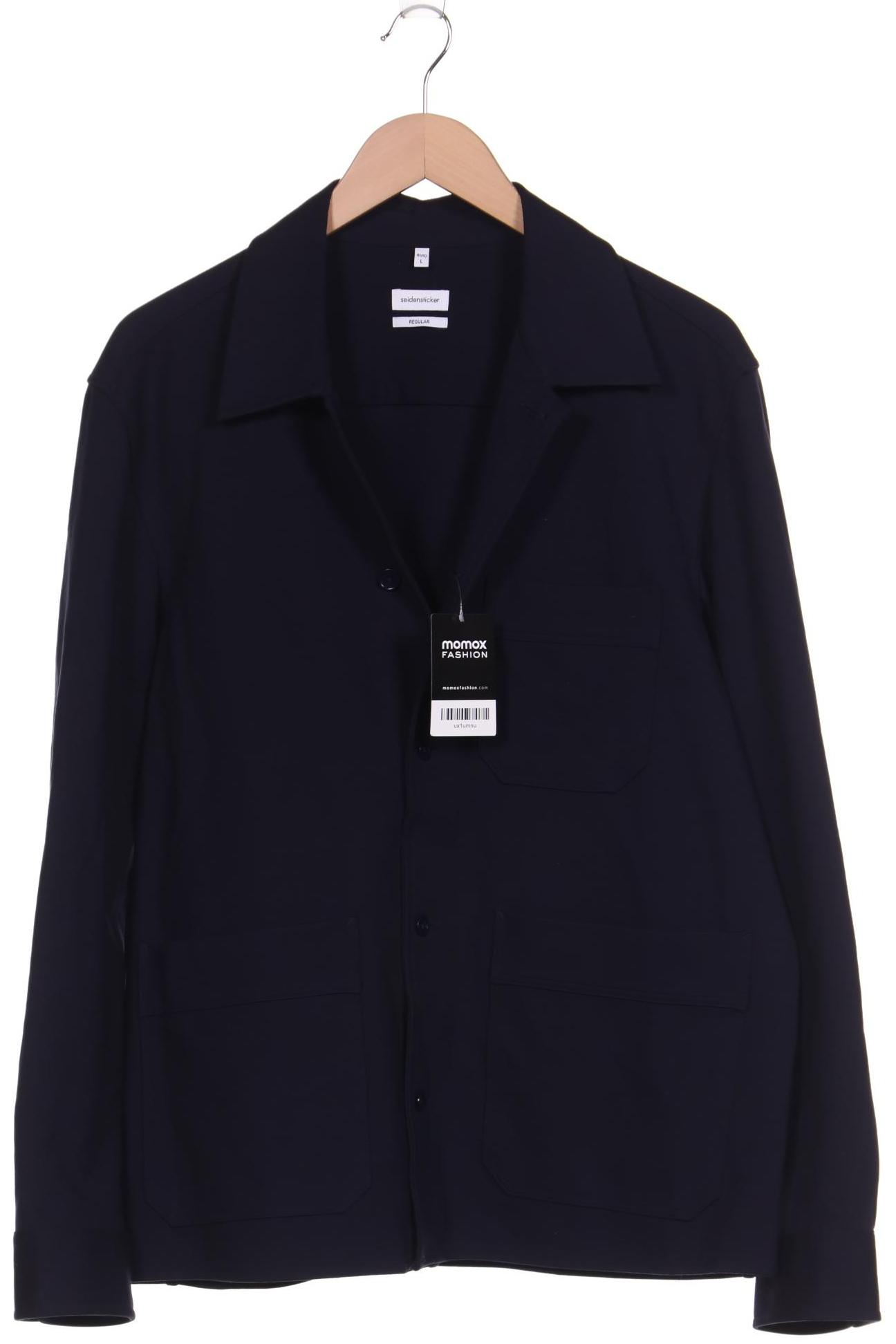 

Seidensticker Herren Jacke, marineblau, Gr. 52