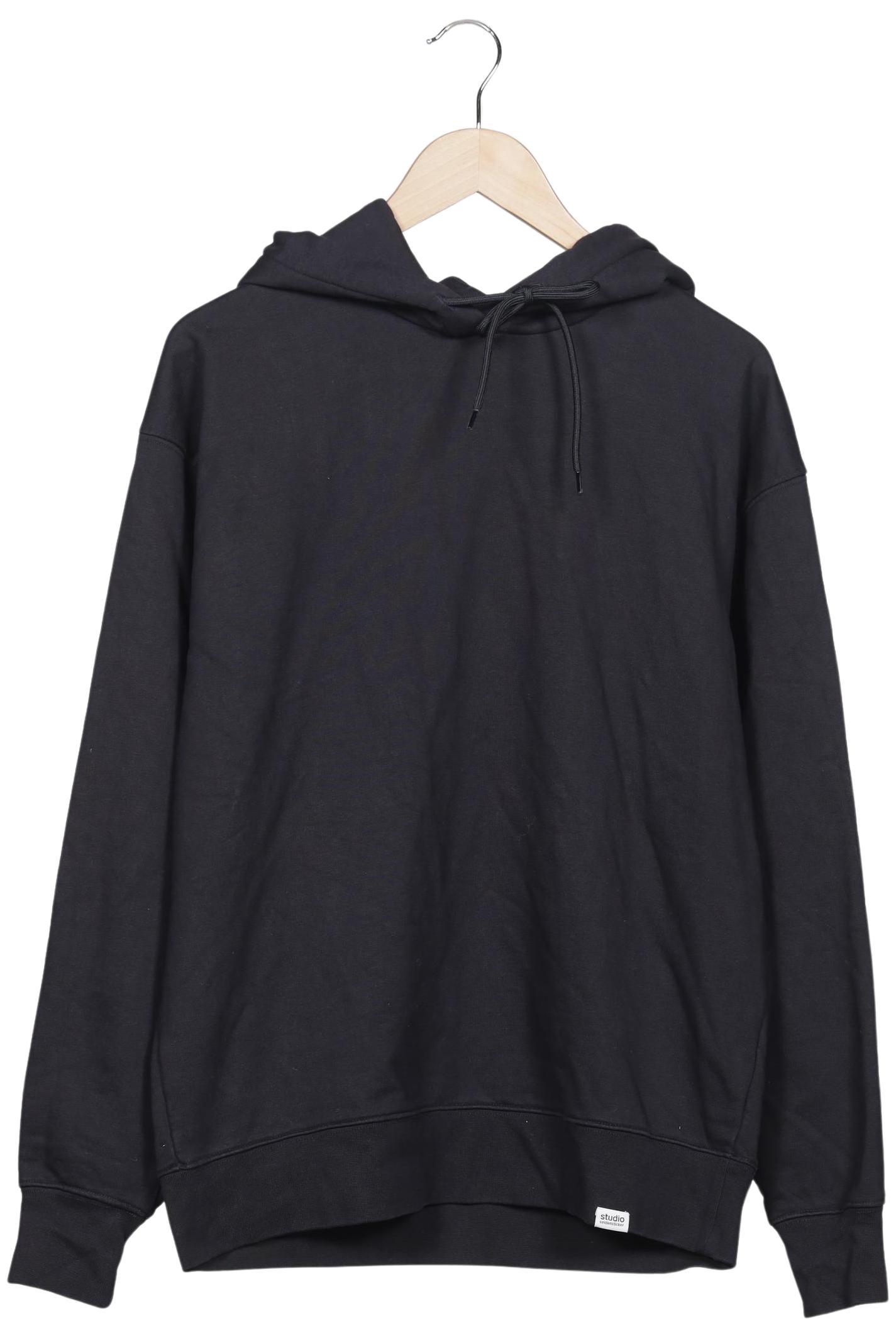 

Seidensticker Herren Kapuzenpullover, marineblau, Gr. 46